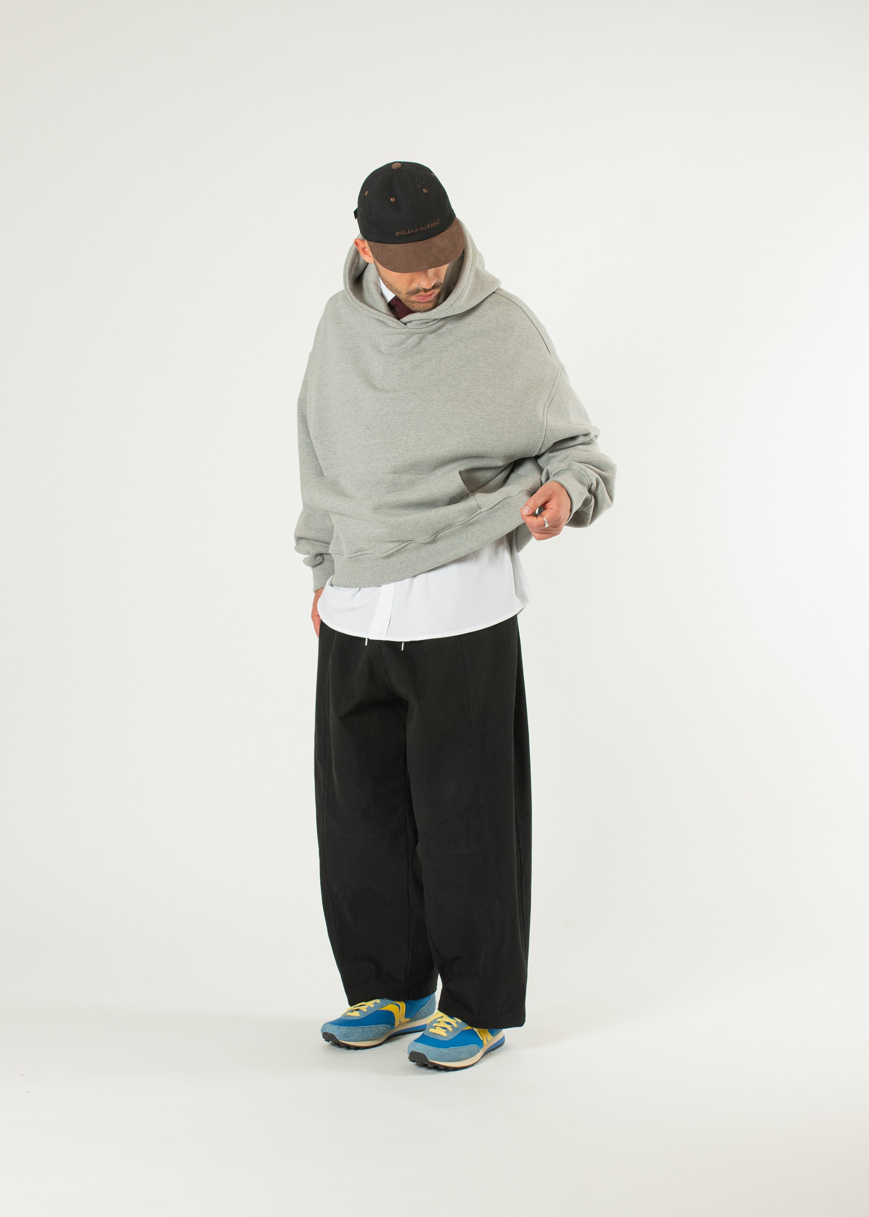 【BAON】[unisex] Mensha Banding Balloon Jogger Pants Snug Winter Balloon Jogger Pants - plumplum | 60% - Asian