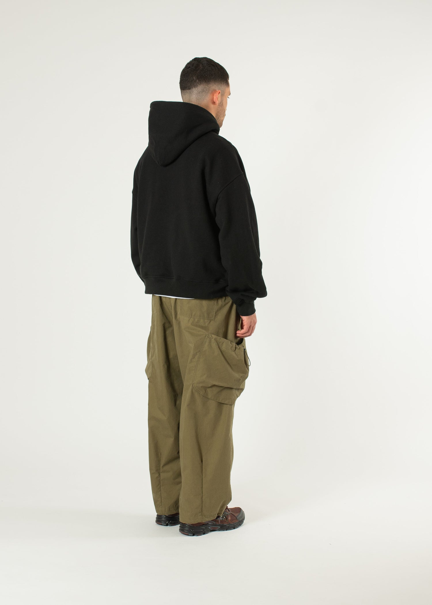 Bungee-strap Cargo Pants