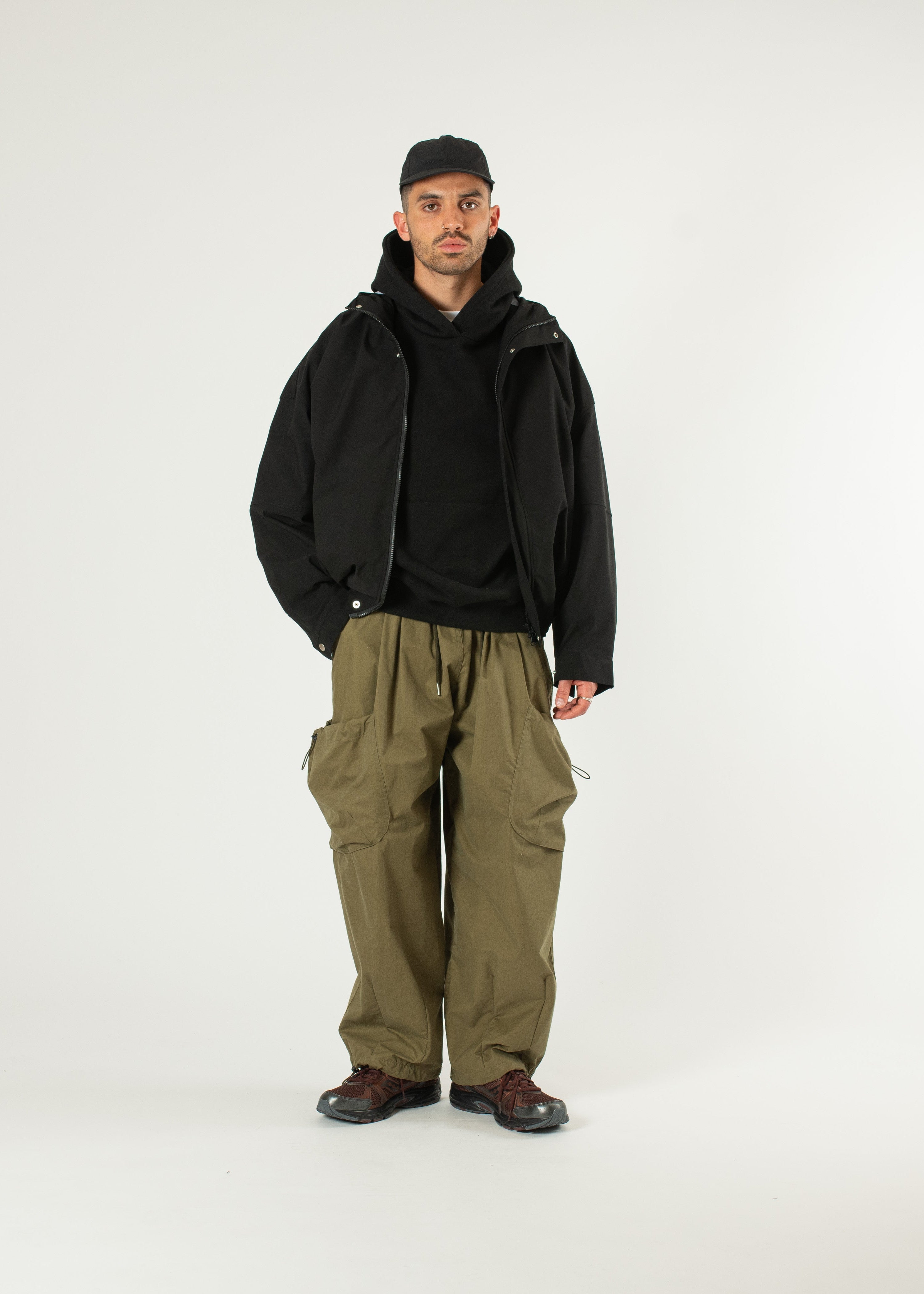 Bungee-strap Cargo Pants – Estudio Niksen