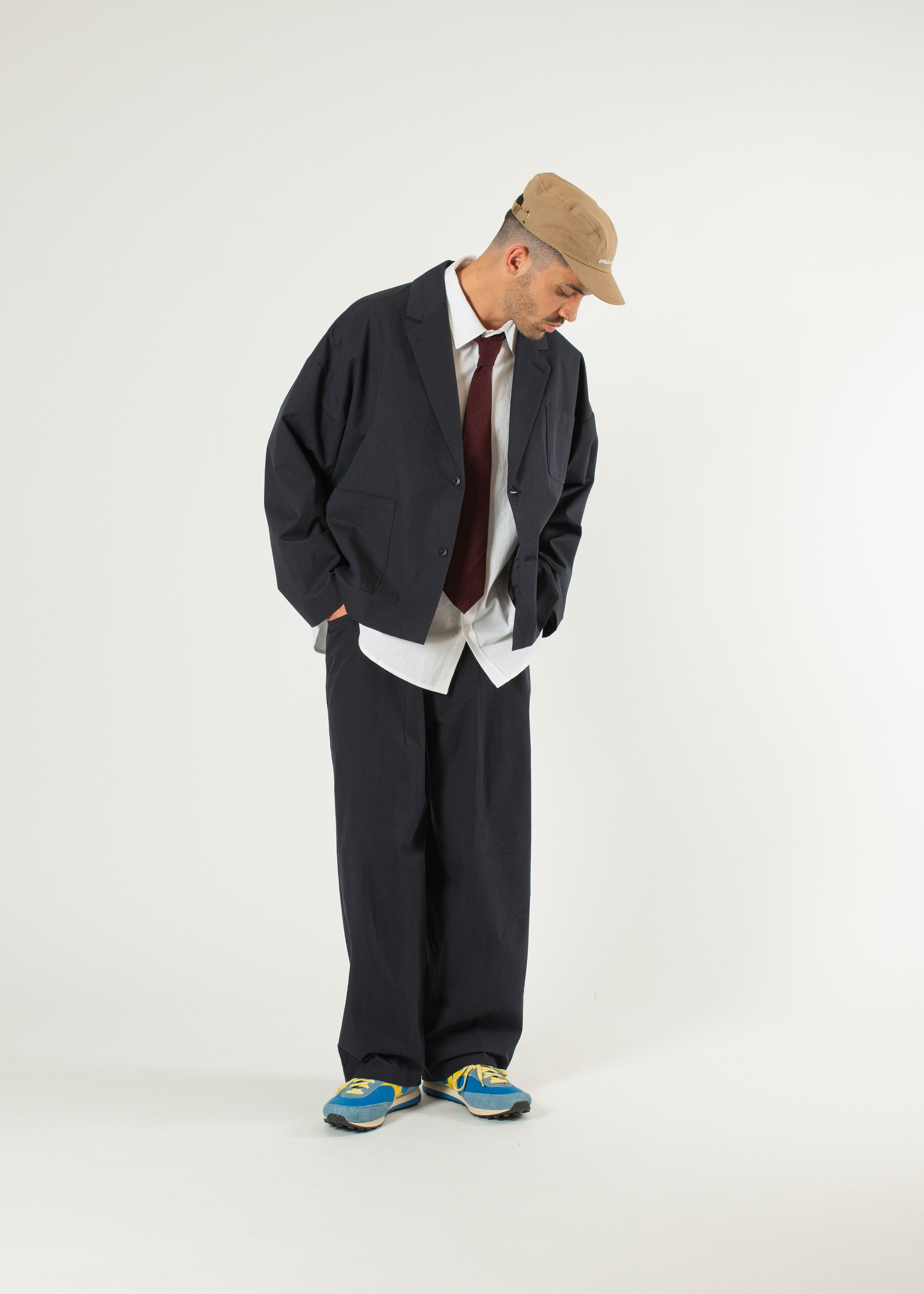 Ripstop Suit Jacket – Estudio Niksen
