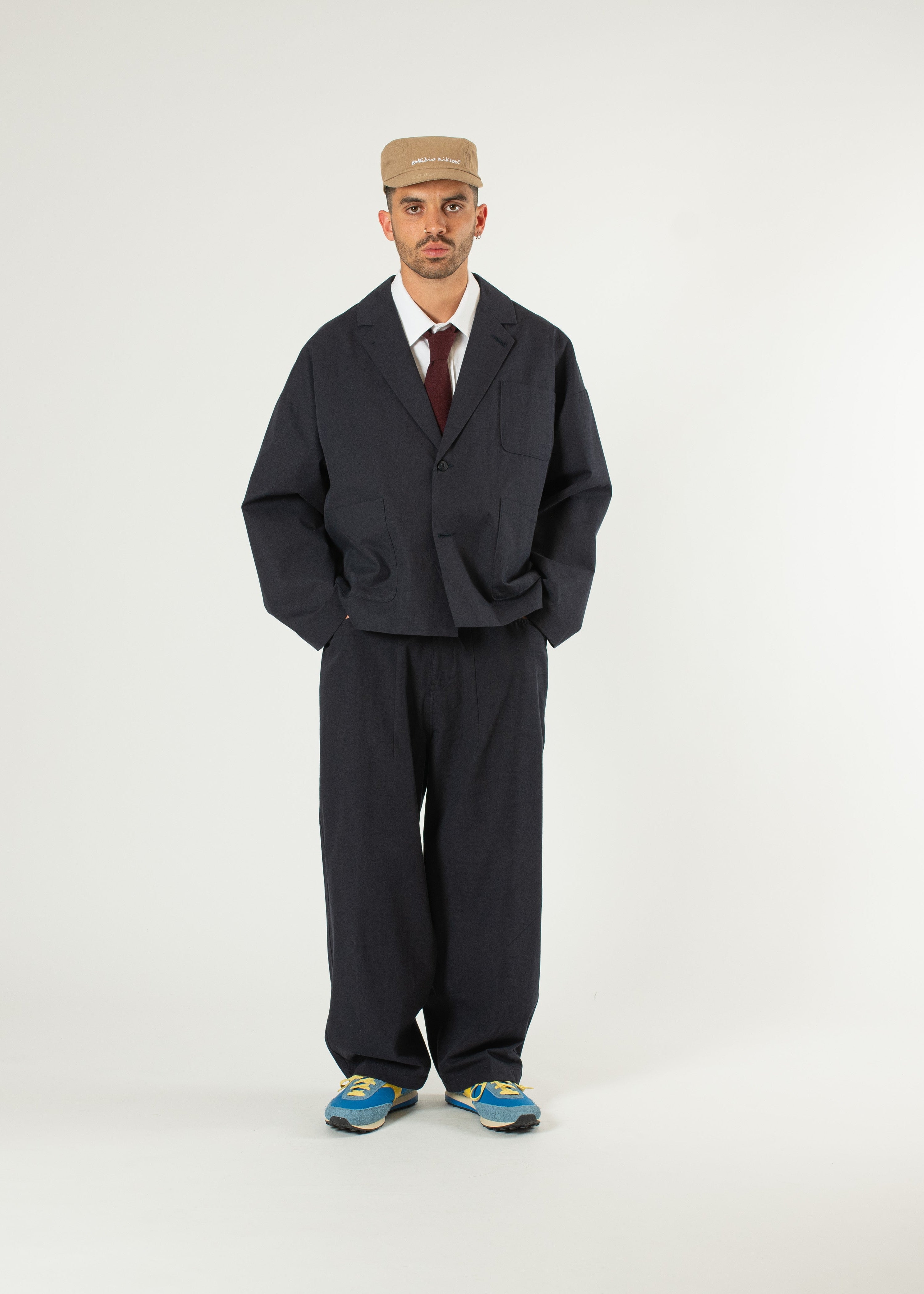 Ripstop Suit Jacket – Estudio Niksen