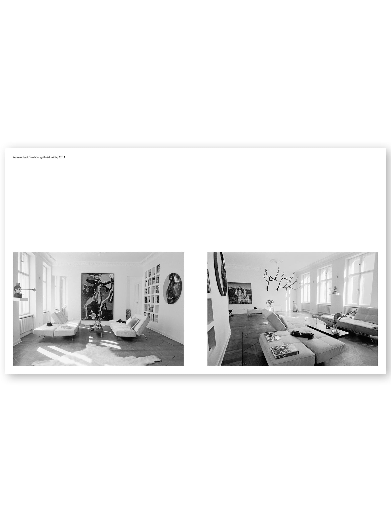 "Berlin Living Rooms", Dominique Nabokov