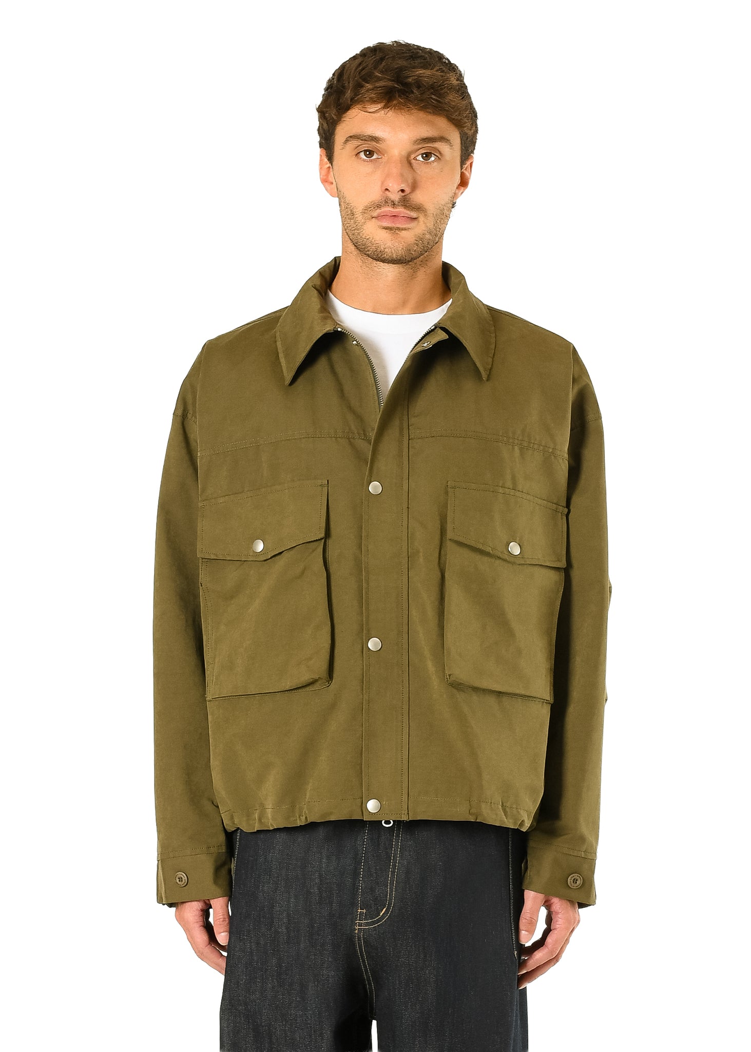 Big-pocket Wind Jacket