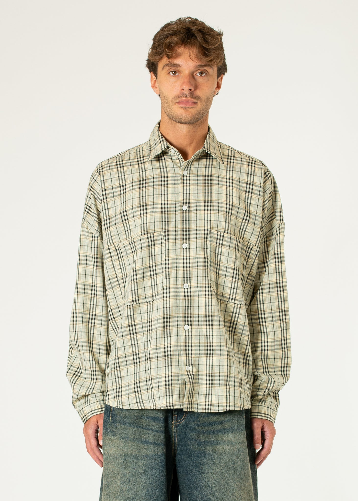 Dart Oxford Shirt