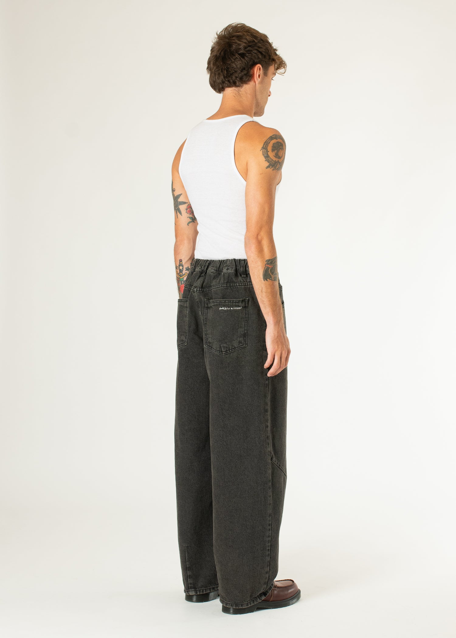 ARTS & SCIENCE／Bulky balloon pants rennes — Arts & Science | Bulky Balloon Pants 2 in Old Bronze