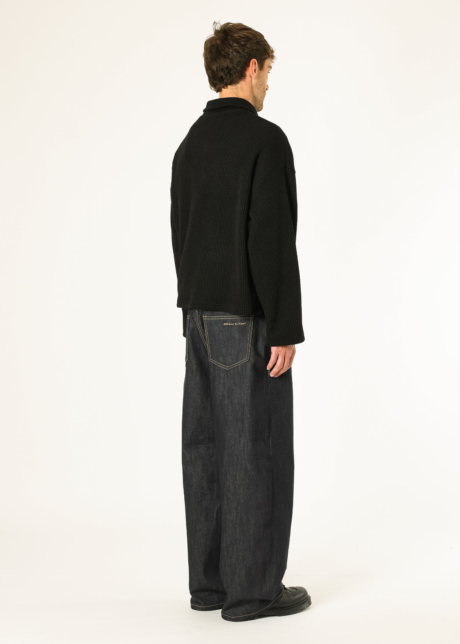 Double-zip Pocket Sweater – Estudio Niksen