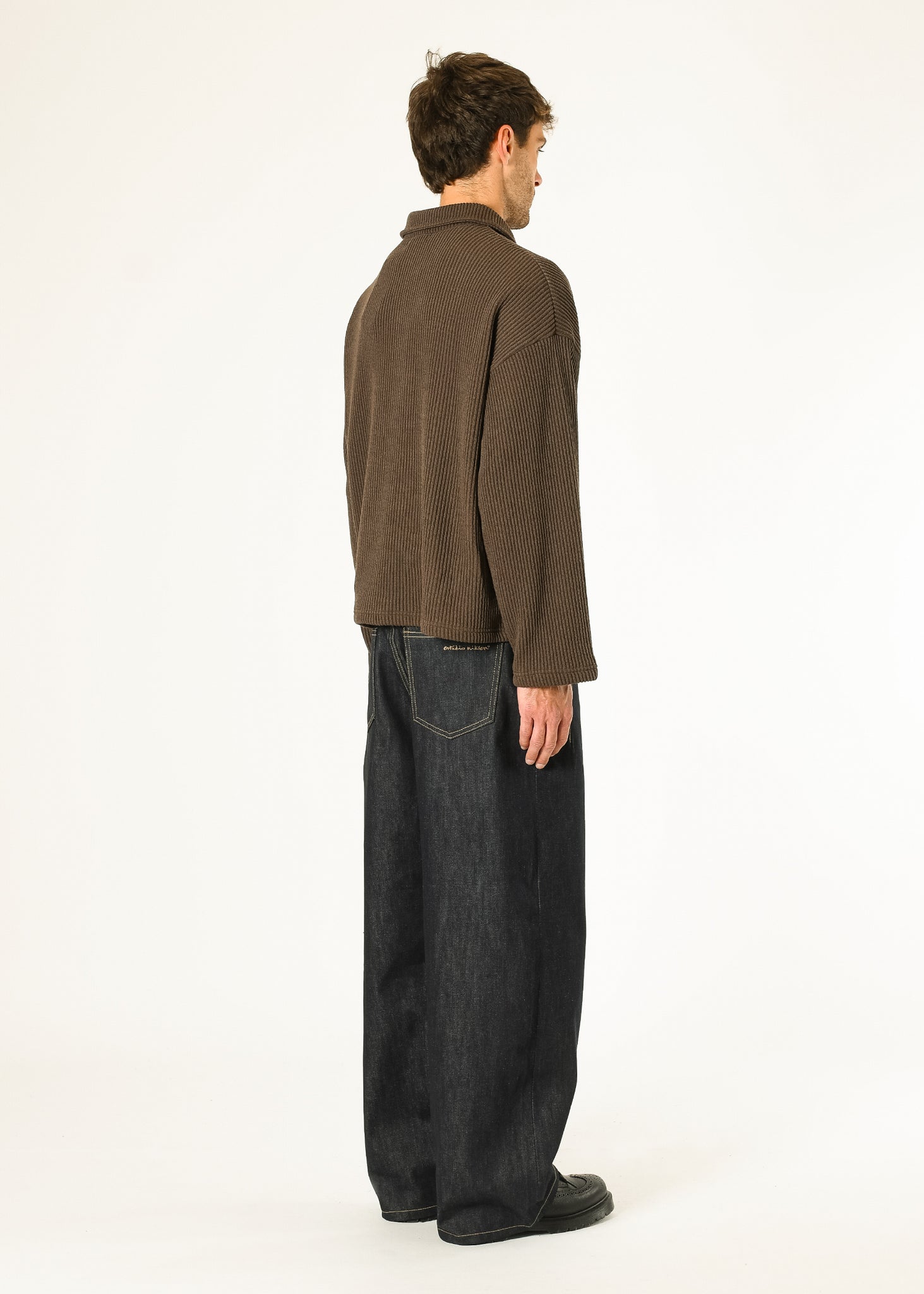 Double-zip Pocket Sweater
