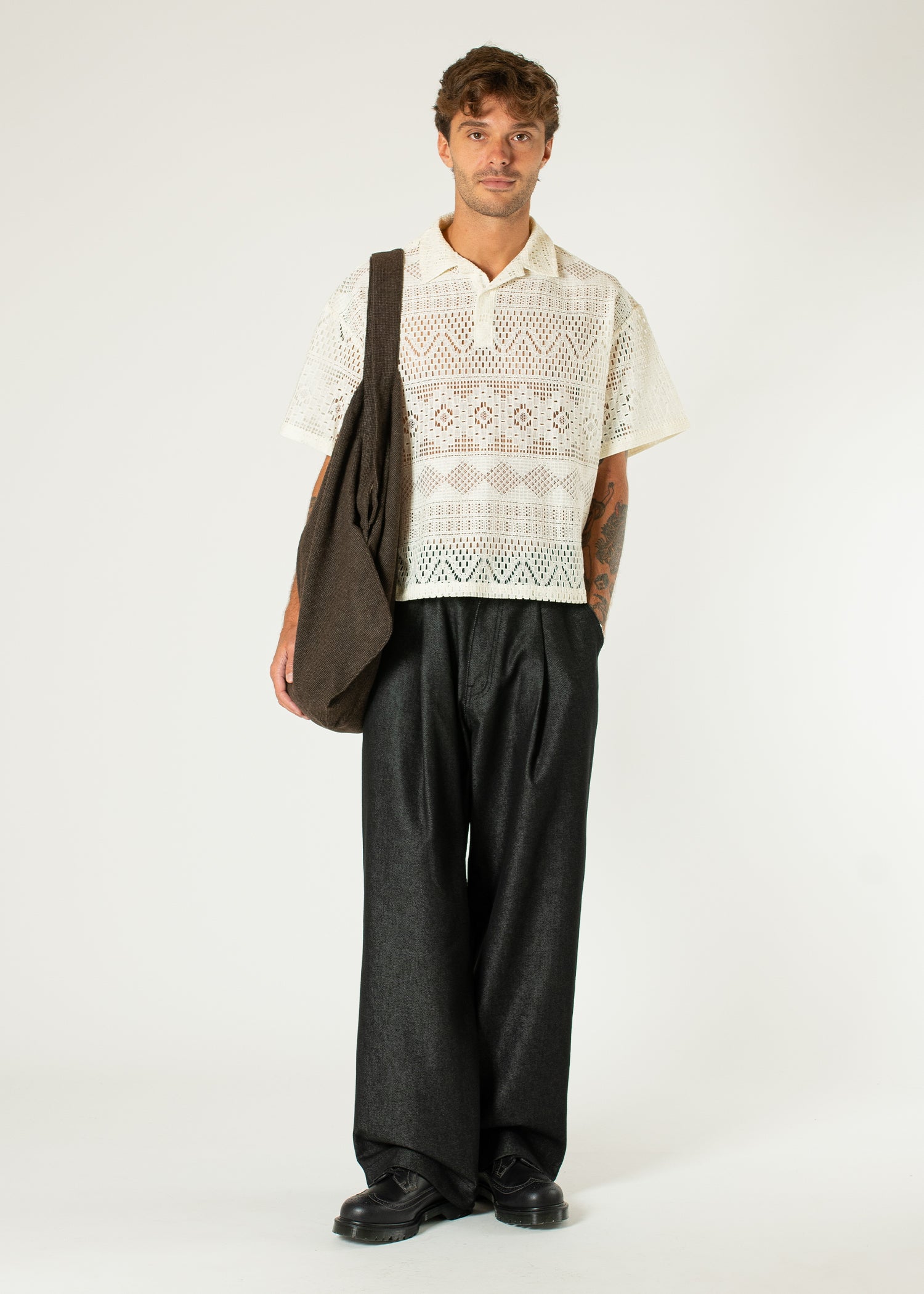 Pintuck Wide Jeans – Estudio Niksen