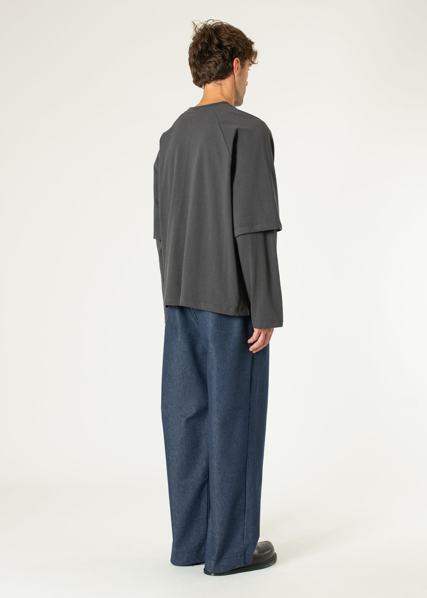 トップス Rosen kreuzTIGHT FIT LAYERED LONG SLEEVE Longsleeve Layered Tee – Estudio Niksen