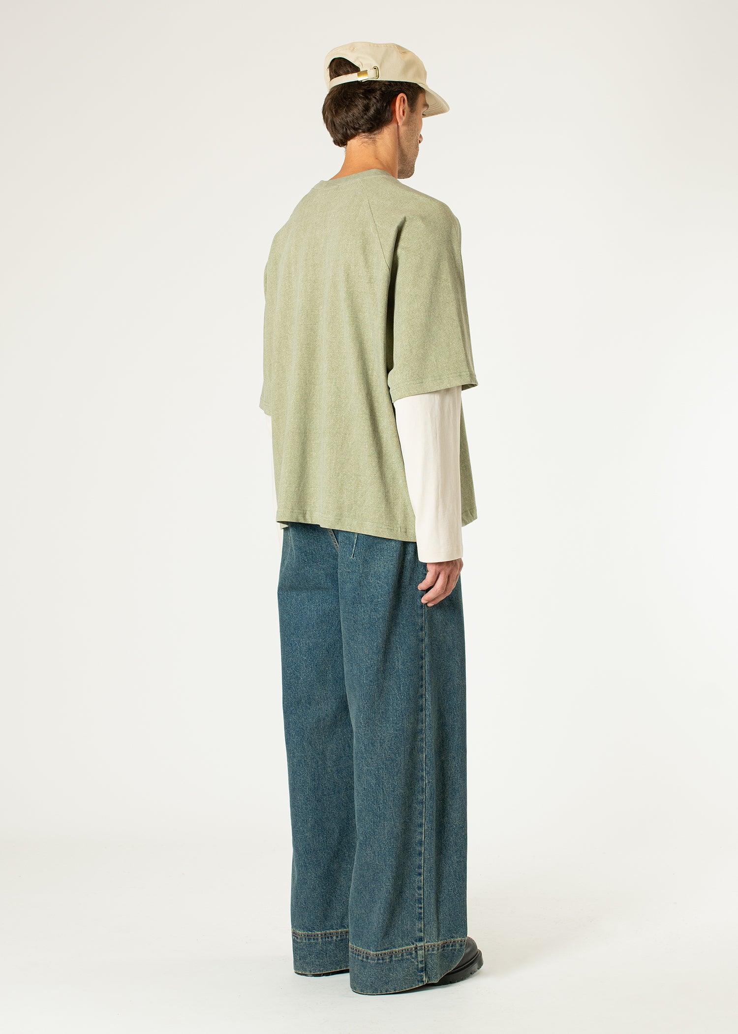 トップス NEZU YOHINTEN MEN'S TUNIC RAGLAN SLEEVE トップス NEZU YOHINTEN MEN'S TUNIC RAGLAN SLEEVE NEZU YOHINTEN