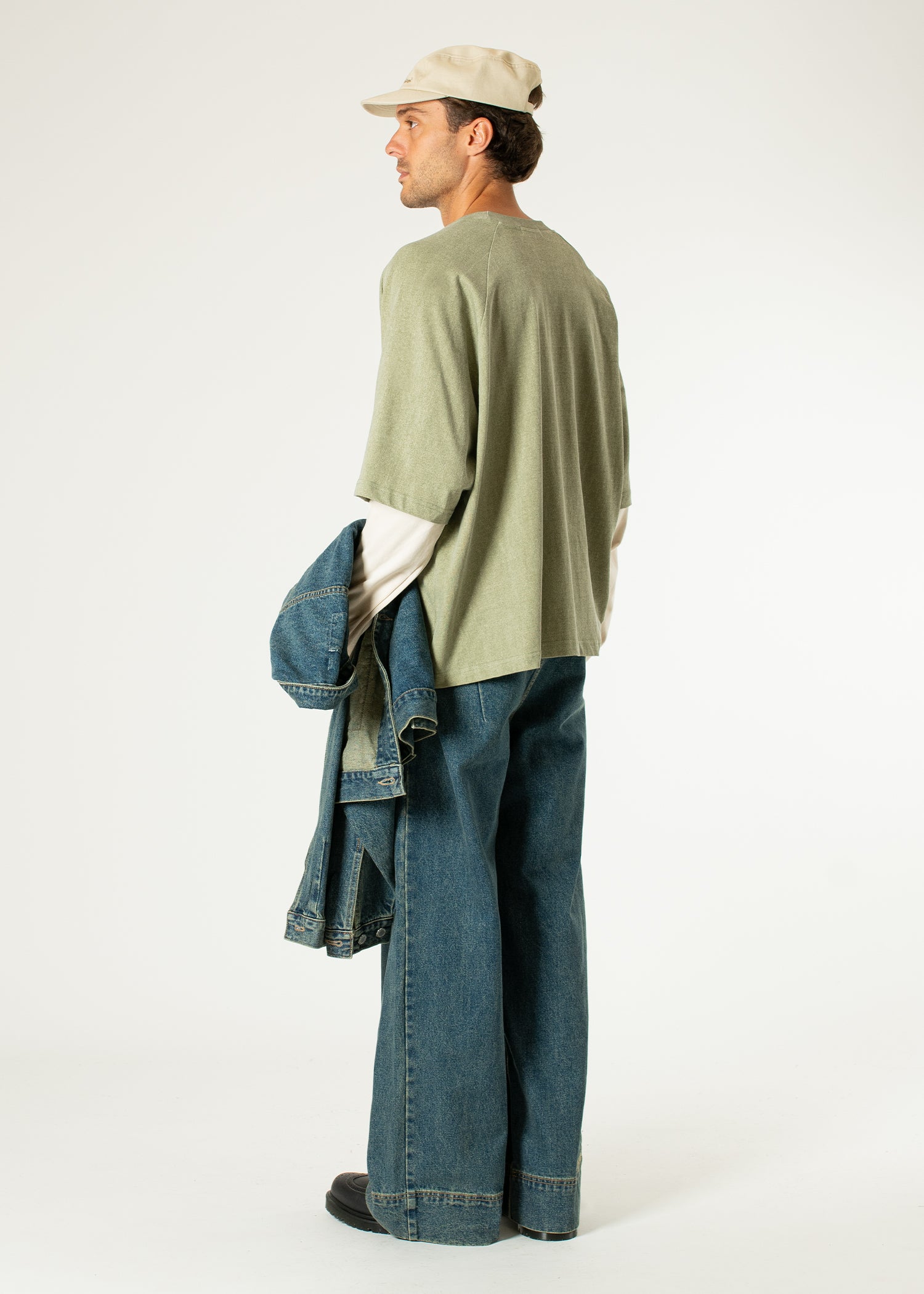 ARAKI 25SS SINREI layered tee ロンT Longsleeve Layered Tee – Estudio Niksen