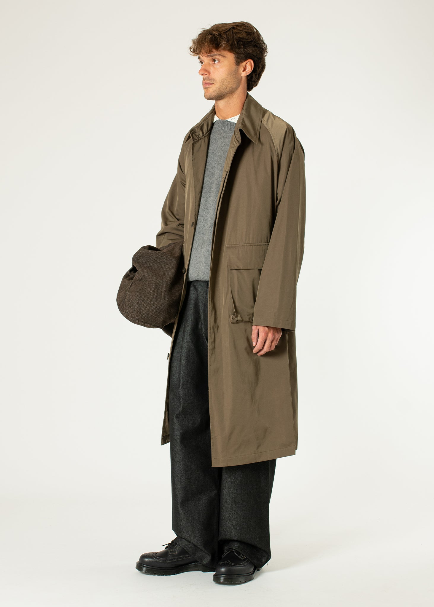 Manteau à poches Mac