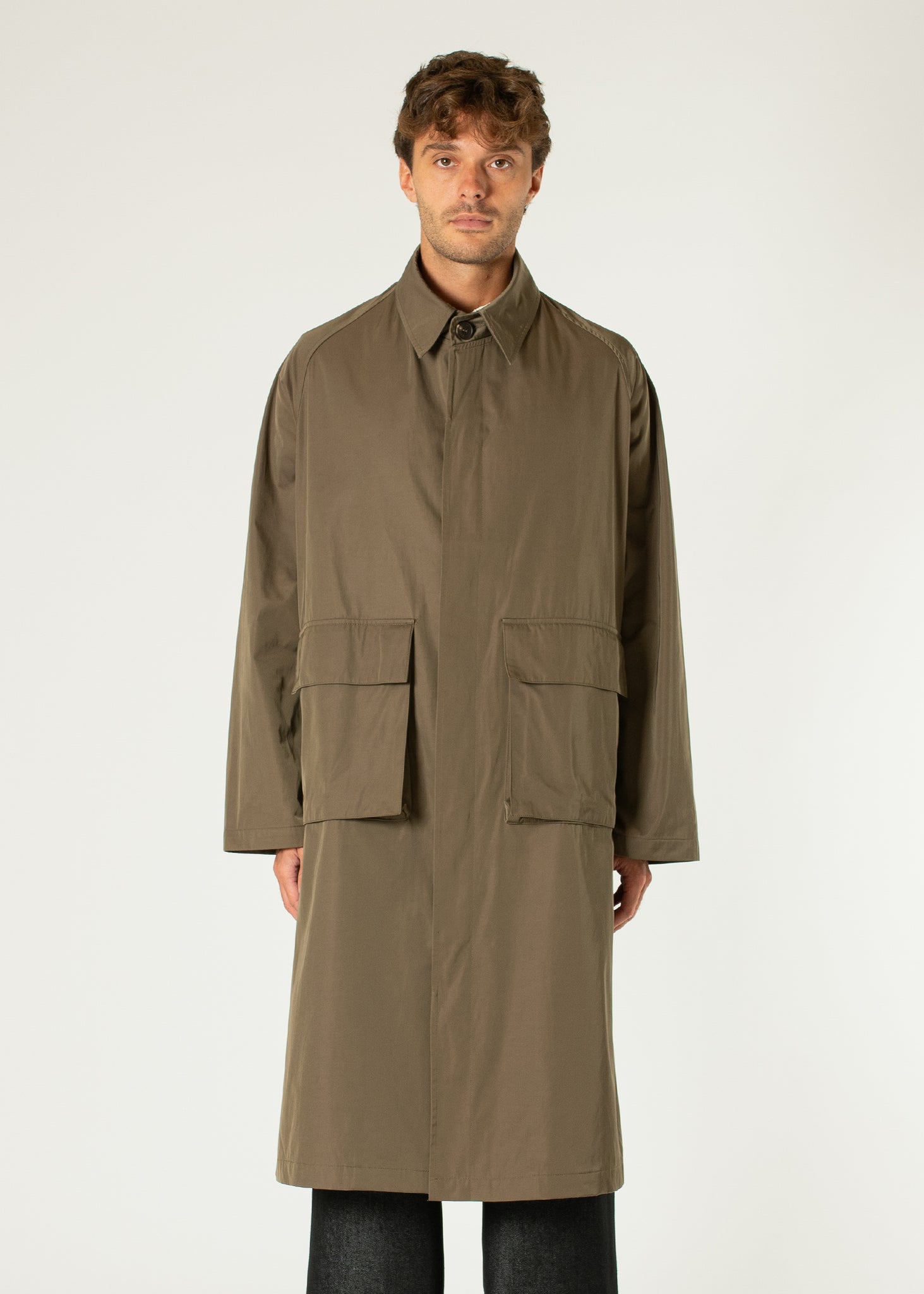 Manteau à poches Mac