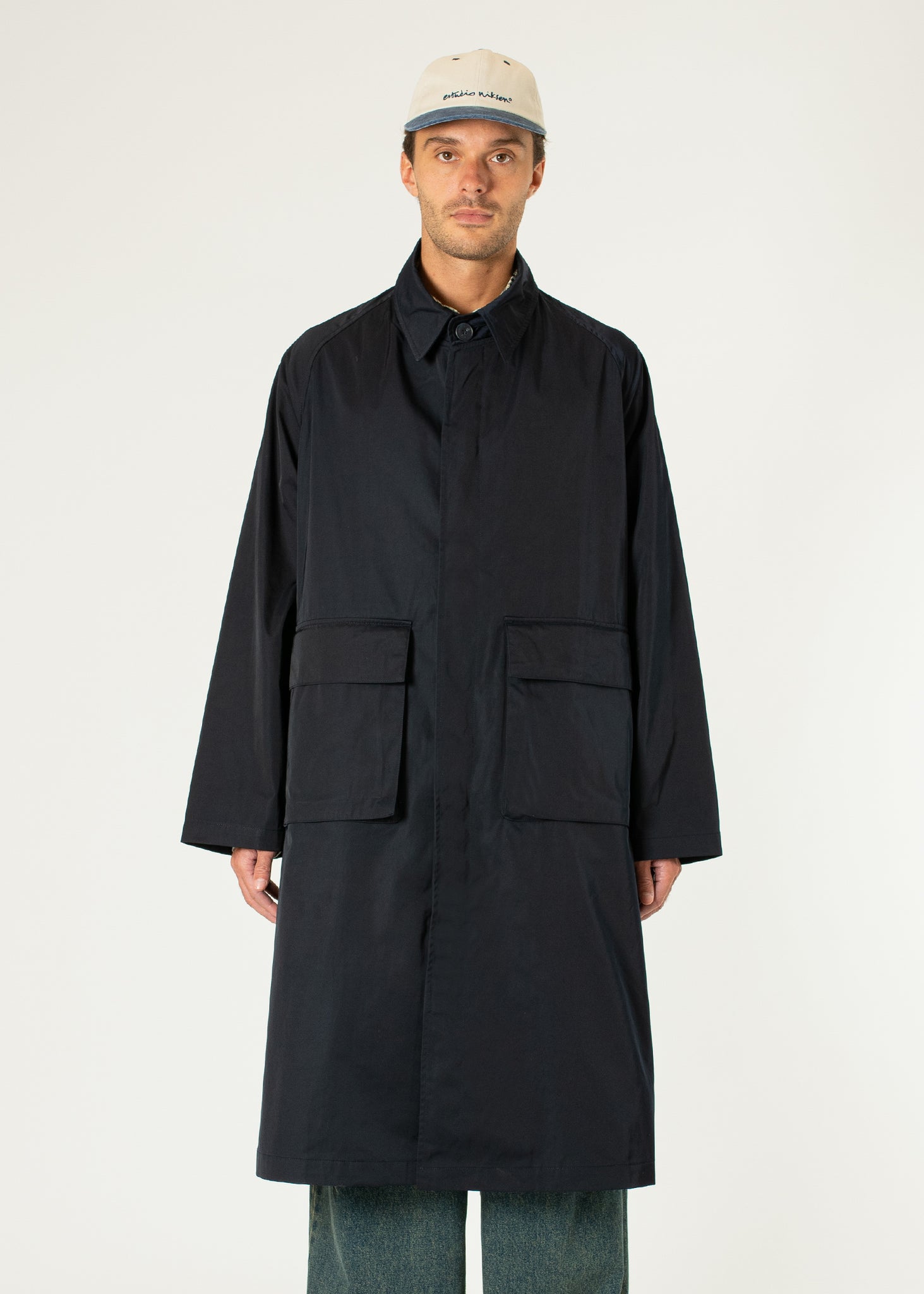 Mac Pocket Coat
