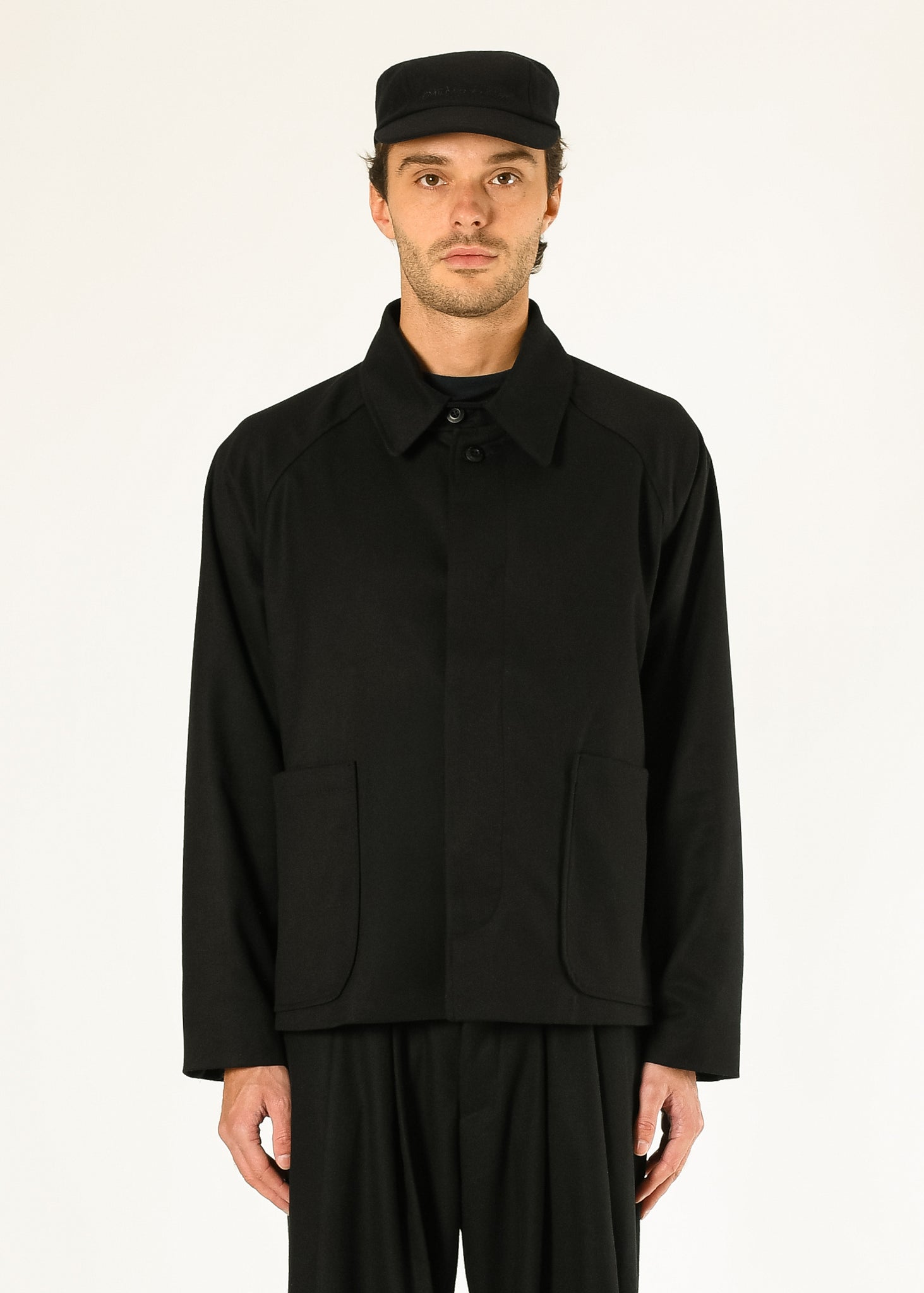 Veste à poche raglan