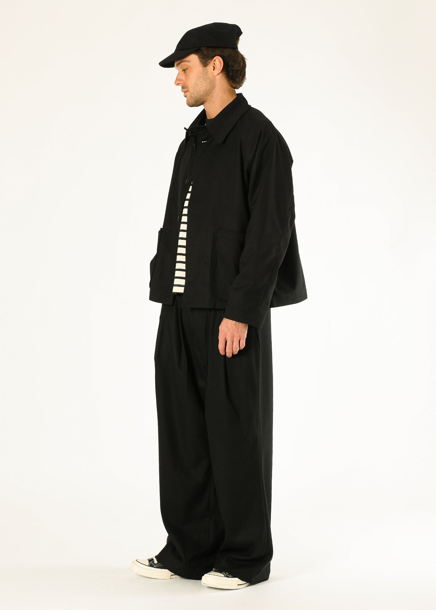 Veste à poche raglan