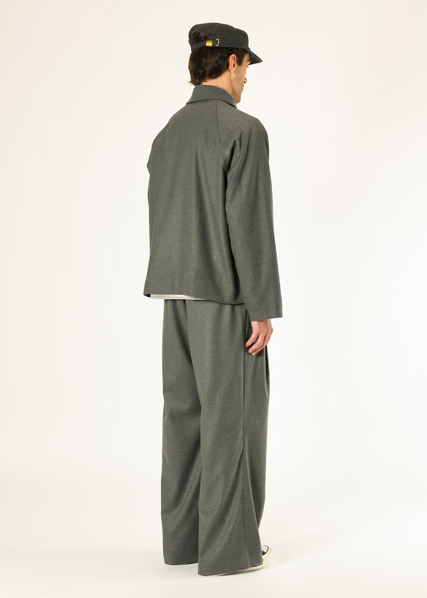 Veste à poche raglan