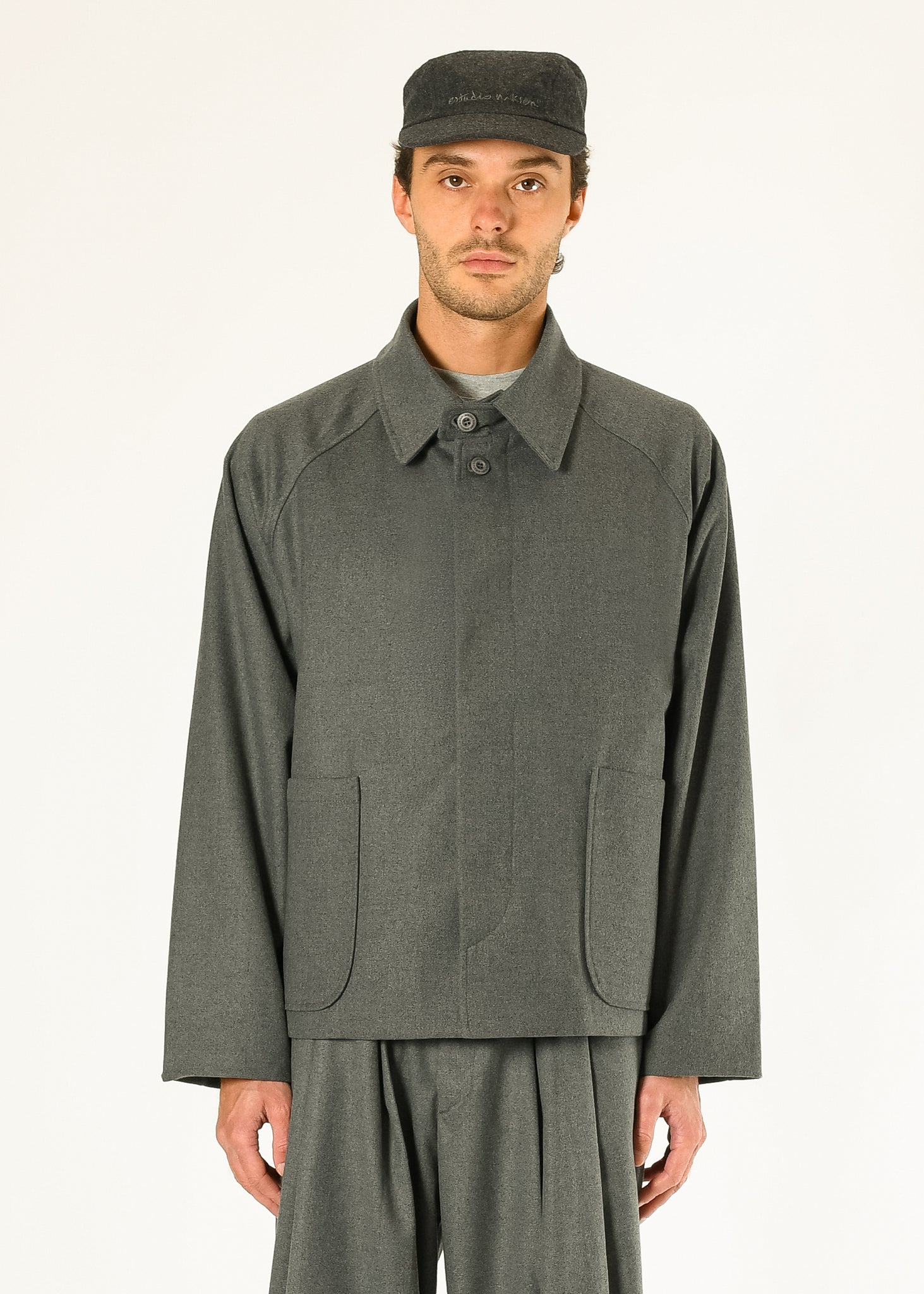 Veste à poche raglan
