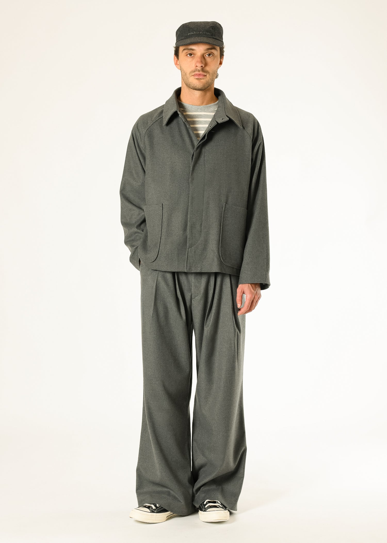 Raglan Pocket Jacket – Estudio Niksen