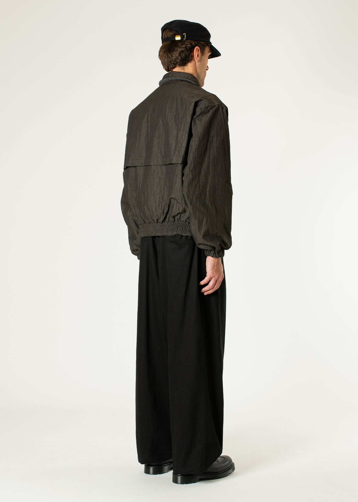 Manteau aviateur réversible