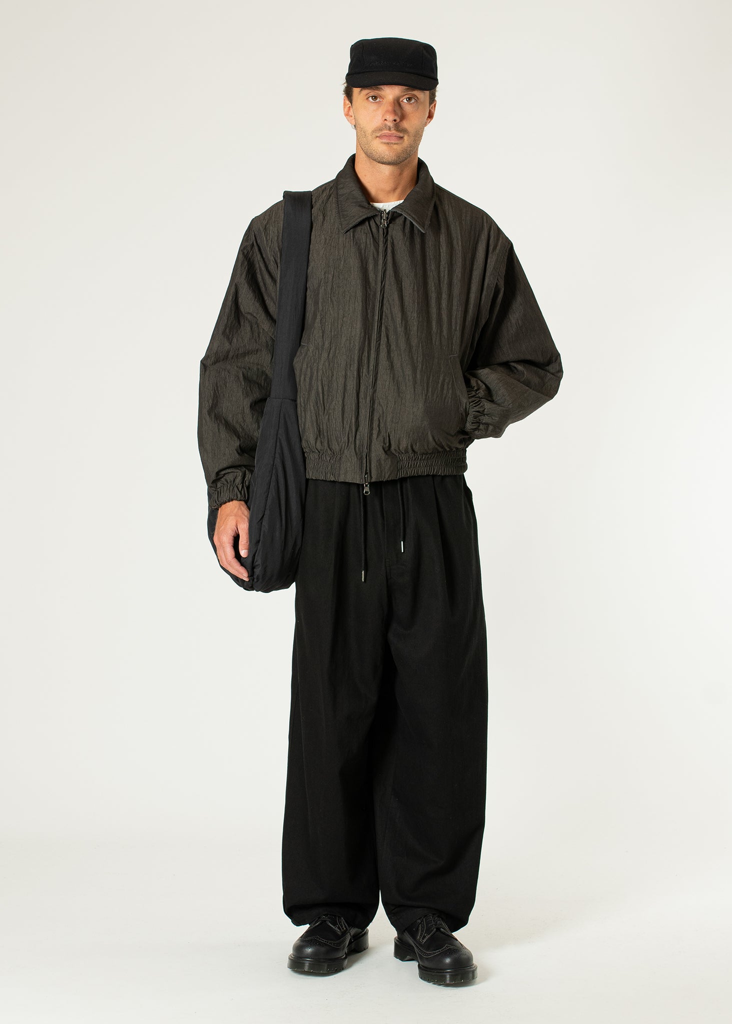 Manteau aviateur réversible