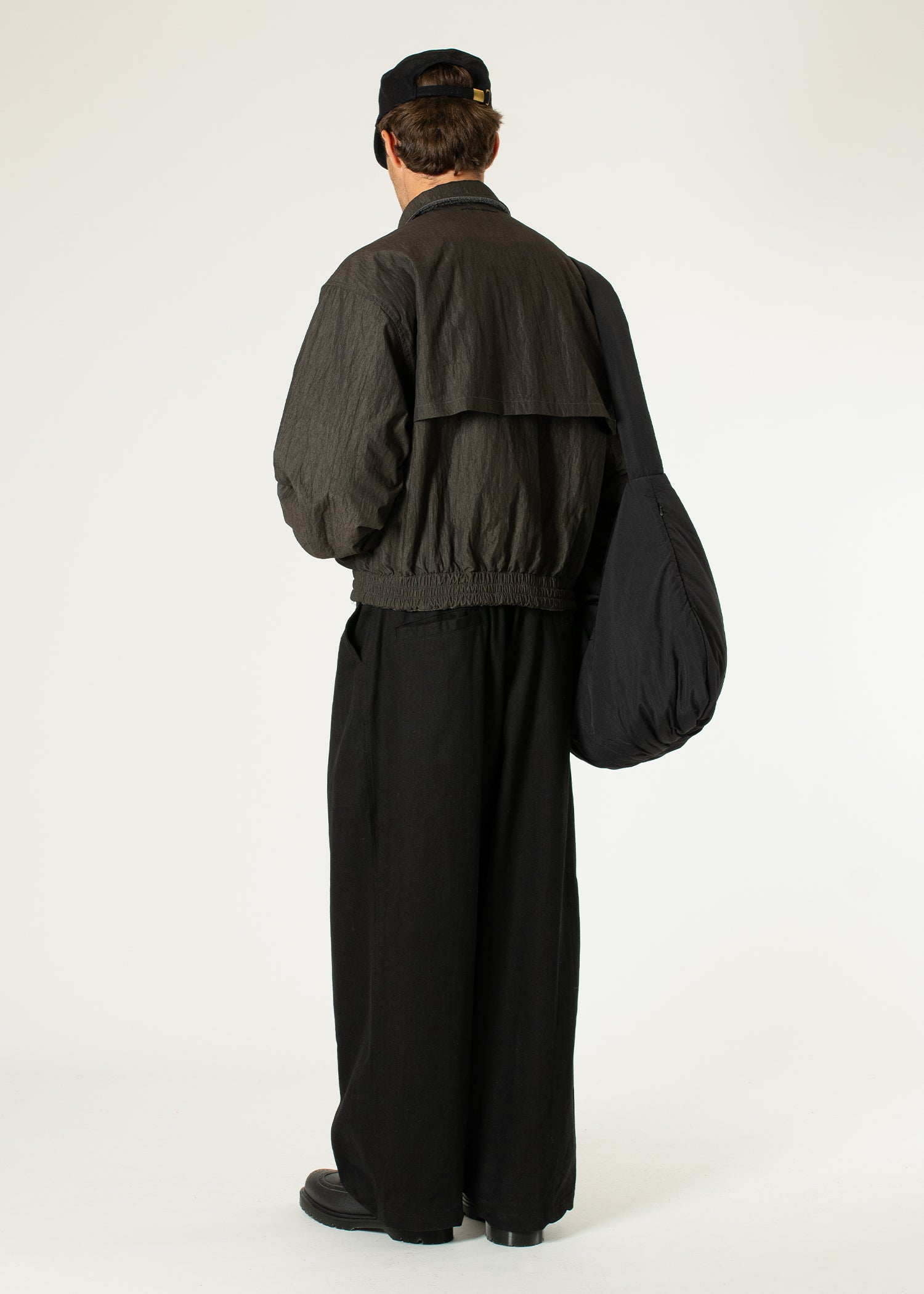 Manteau aviateur réversible