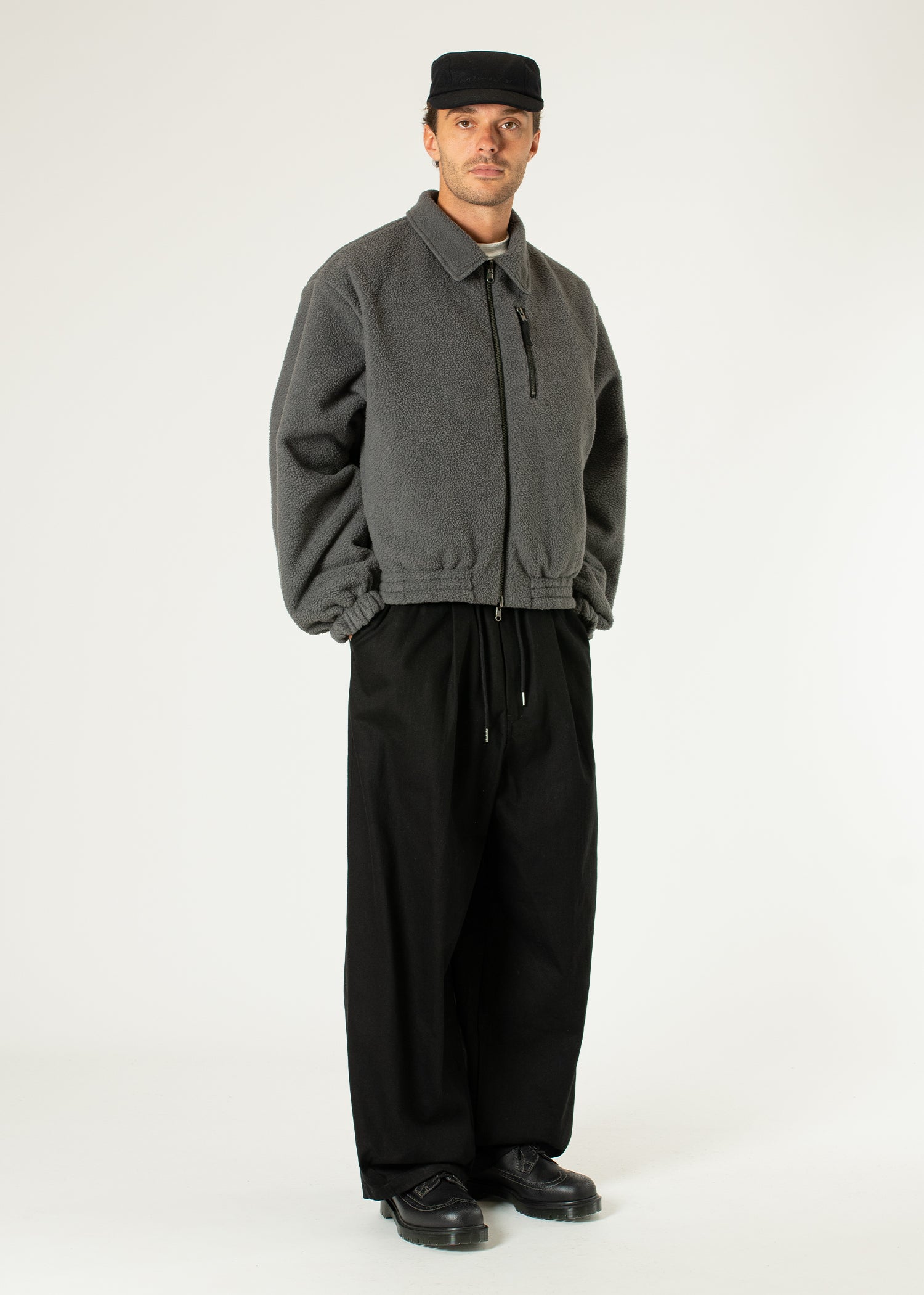 Manteau aviateur réversible
