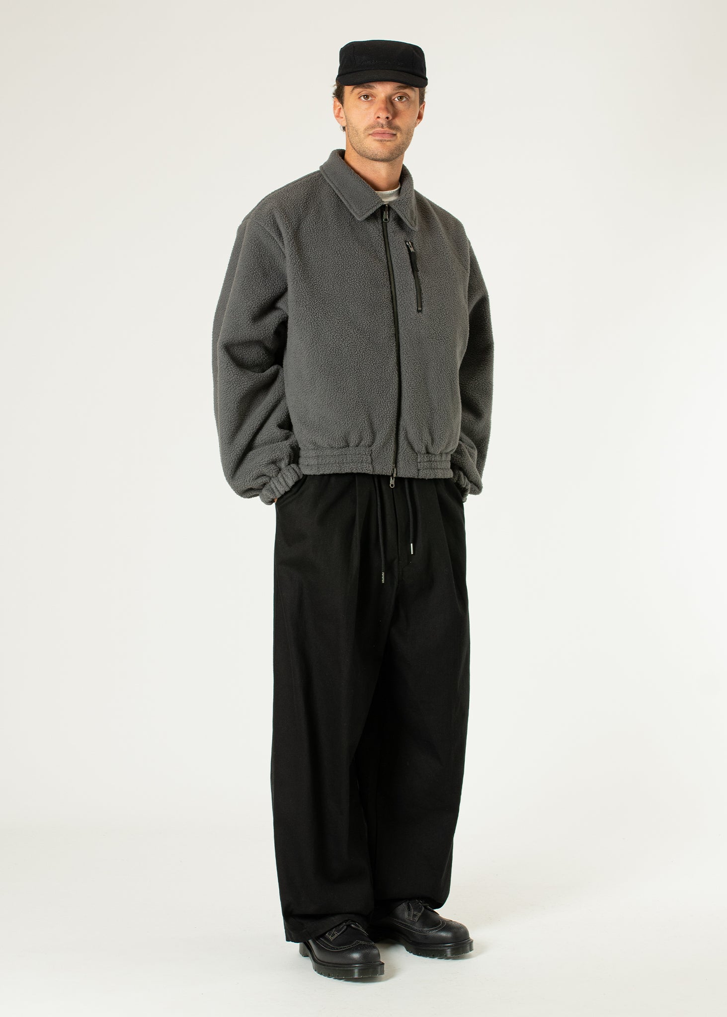 Manteau aviateur réversible