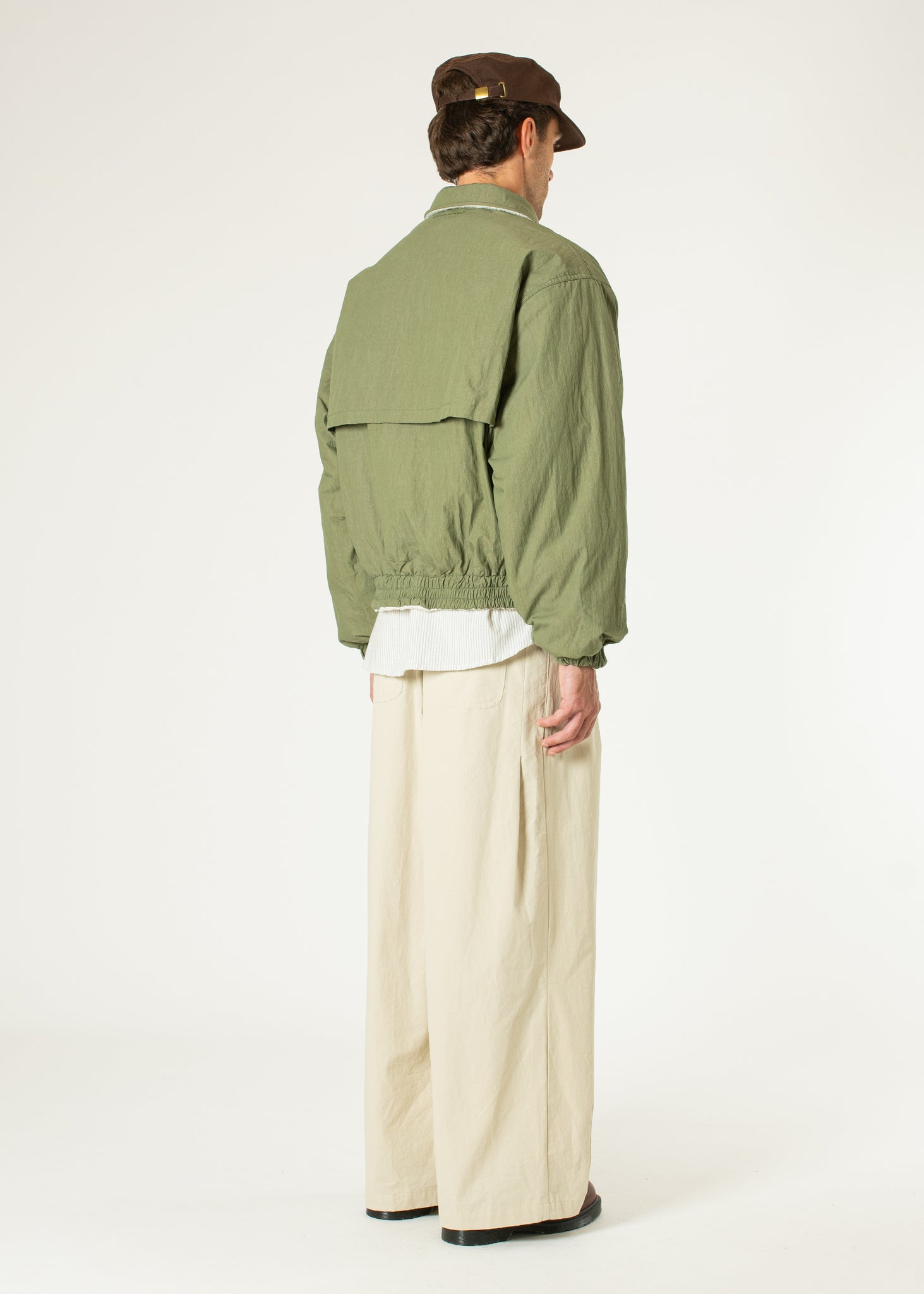Reversible Bomber Jacket