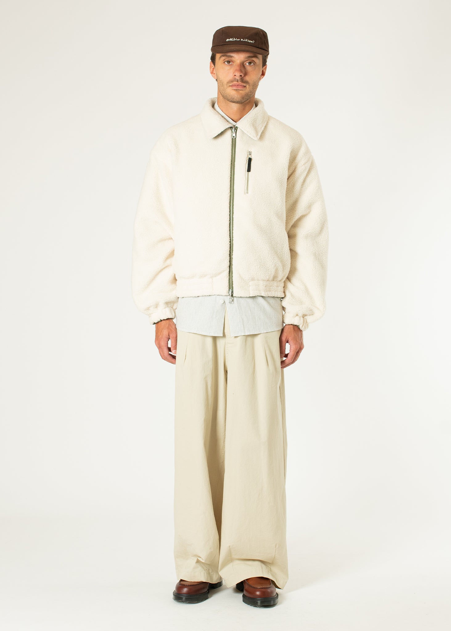 Reversible Bomber Jacket