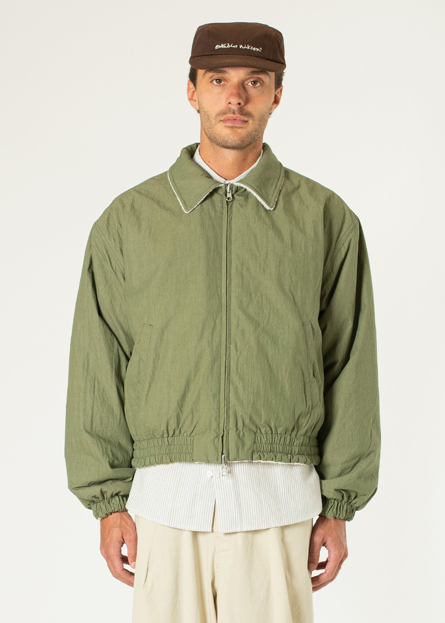 Reversible Bomber Jacket