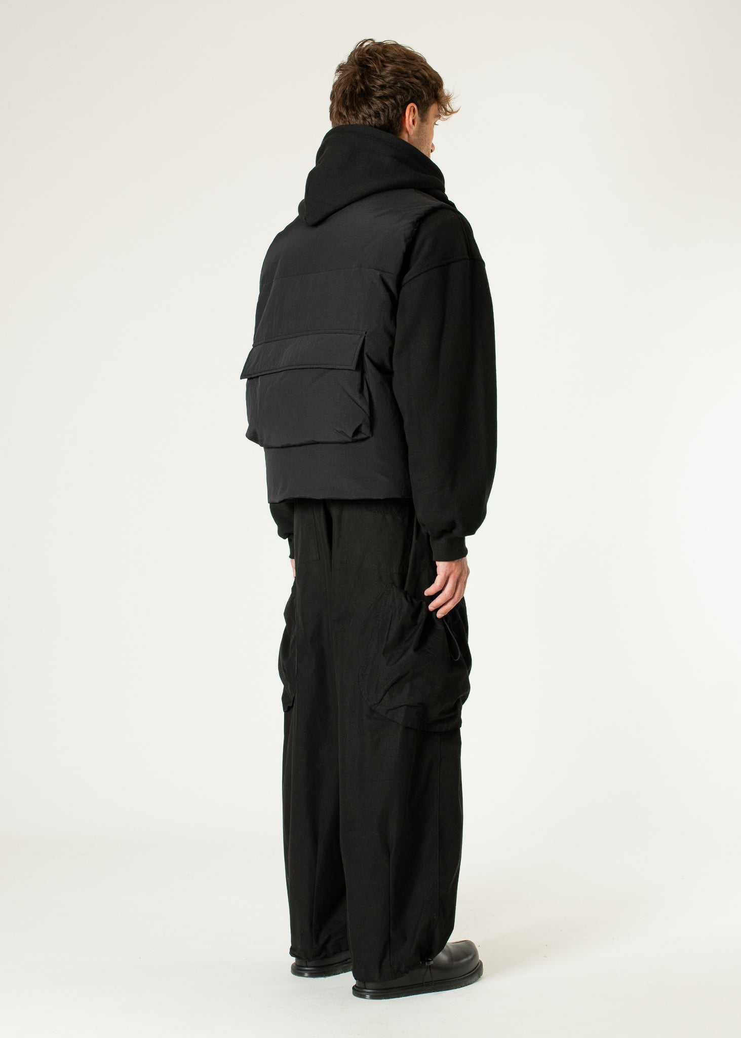 Gilet matelassé en duvet