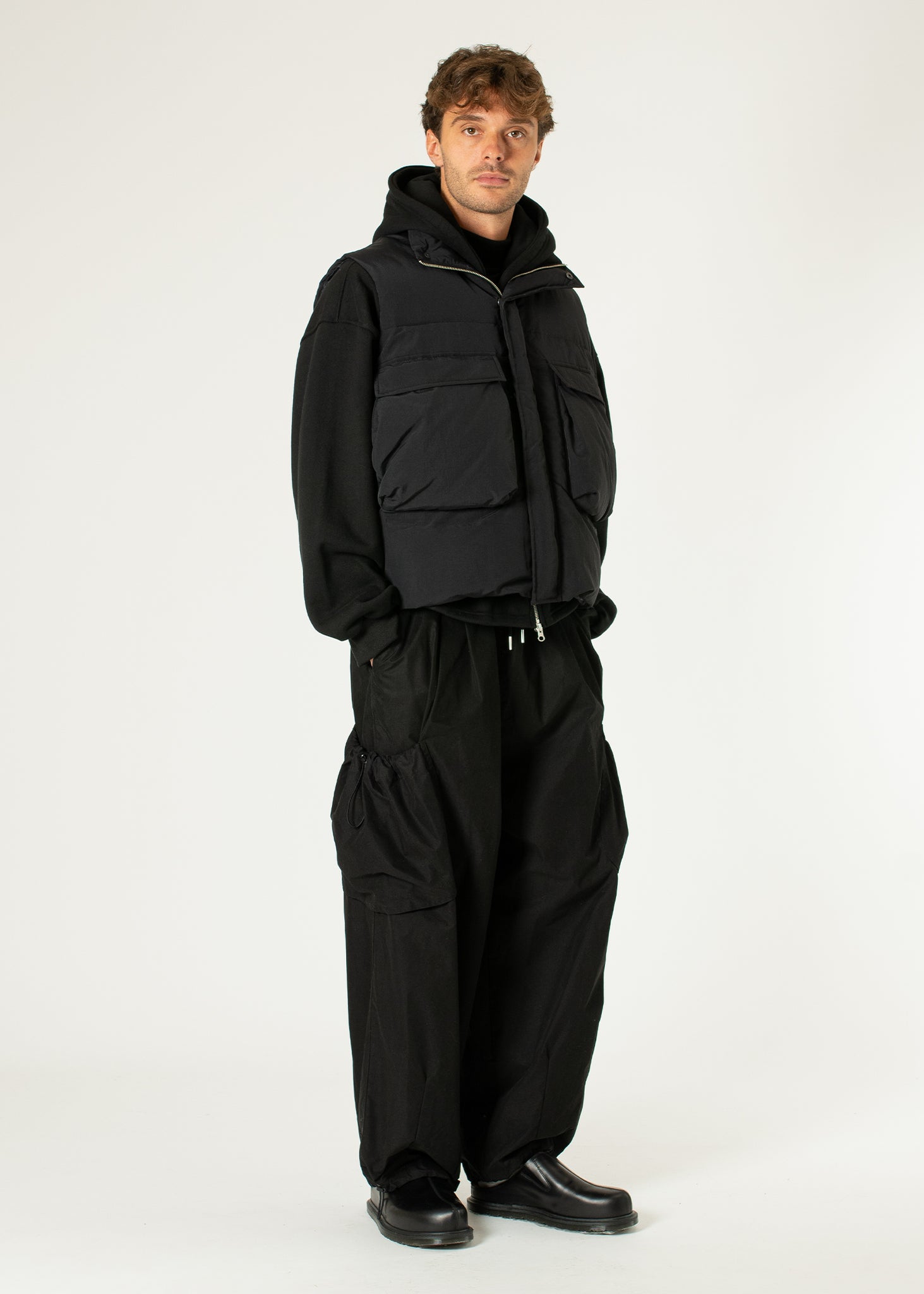 Gilet matelassé en duvet