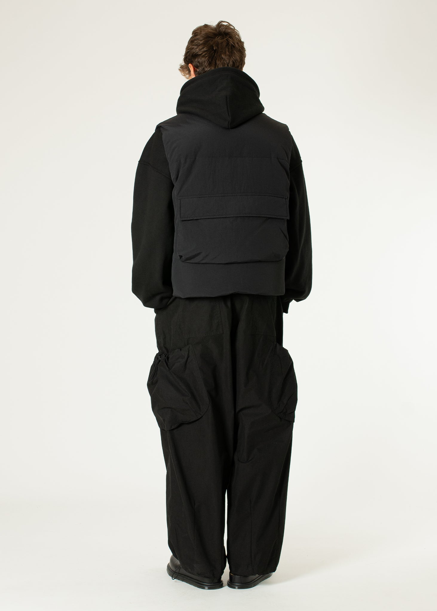 Gilet matelassé en duvet