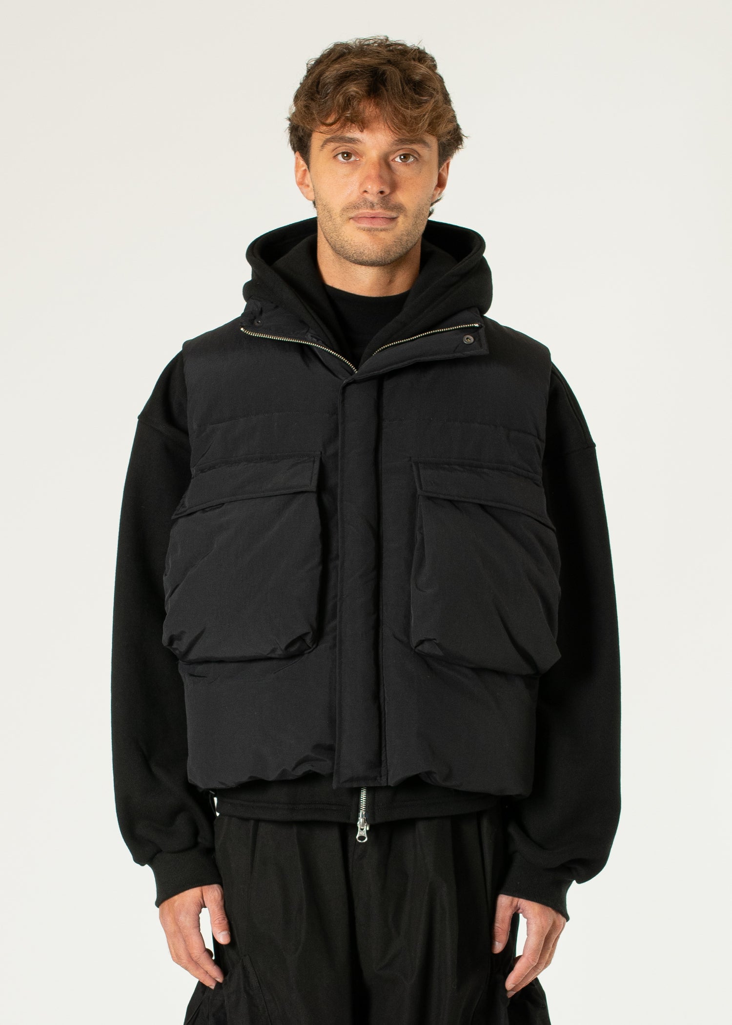 Down Puffer Vest