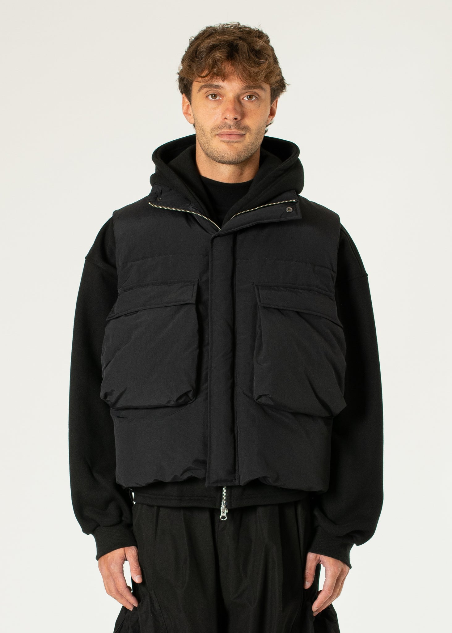 Gilet matelassé en duvet