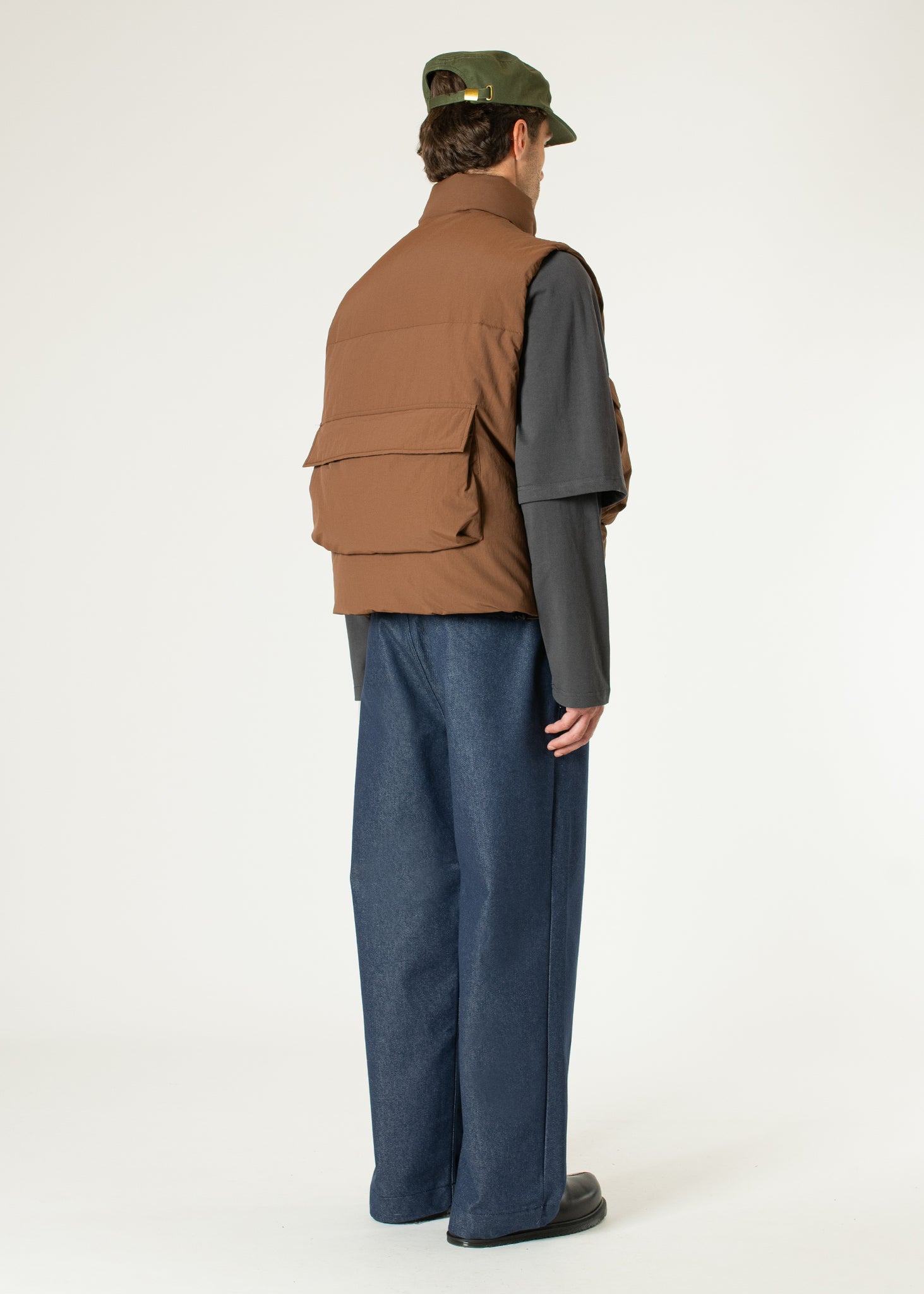 Gilet matelassé en duvet