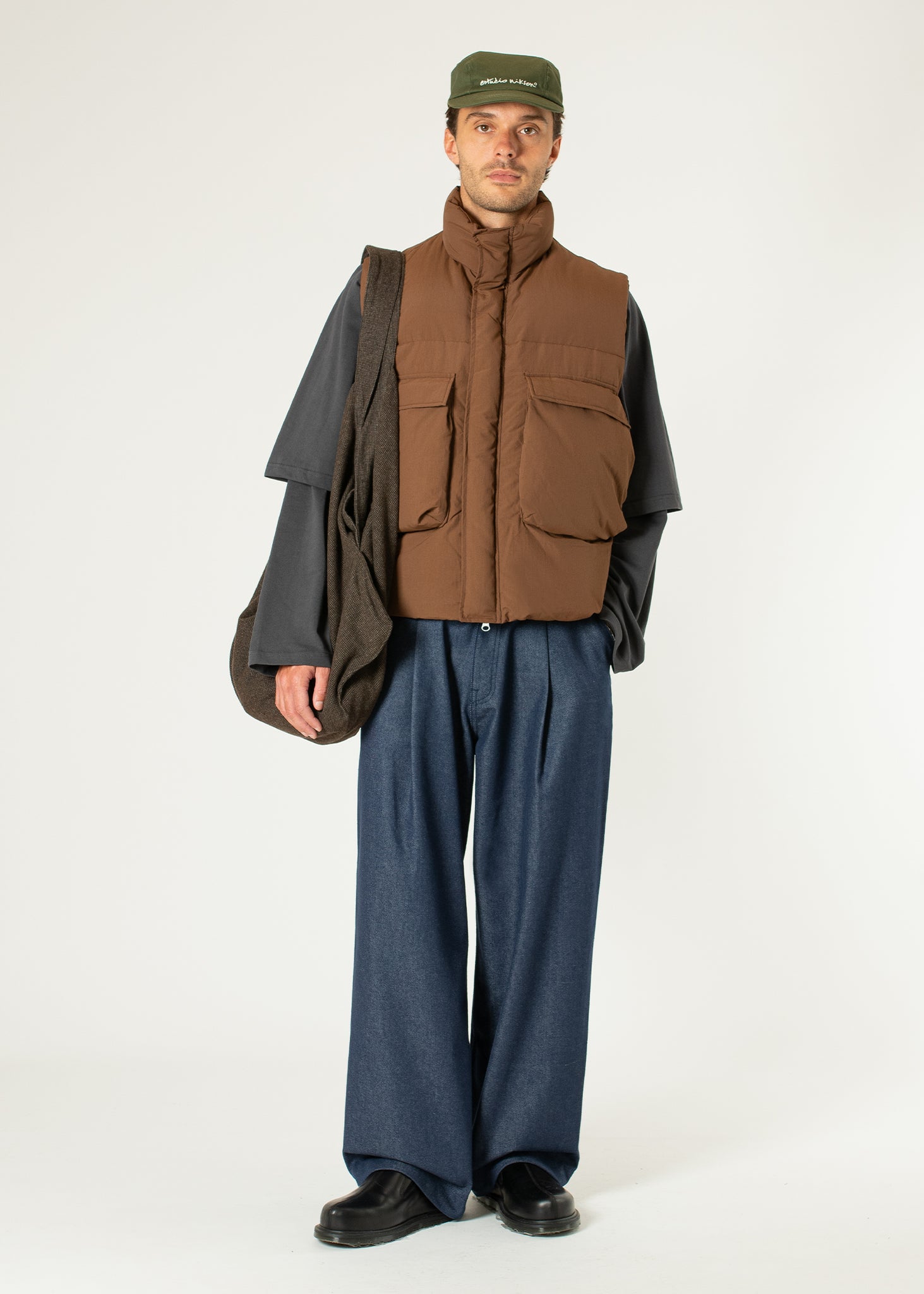 Gilet matelassé en duvet