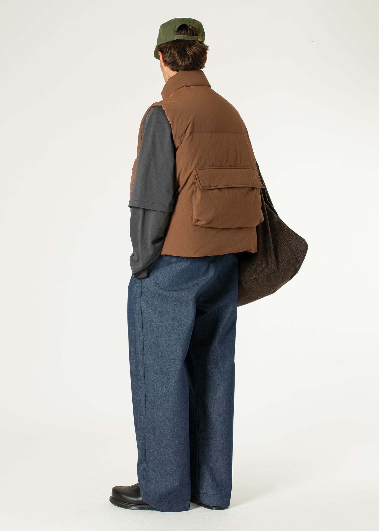 Gilet matelassé en duvet
