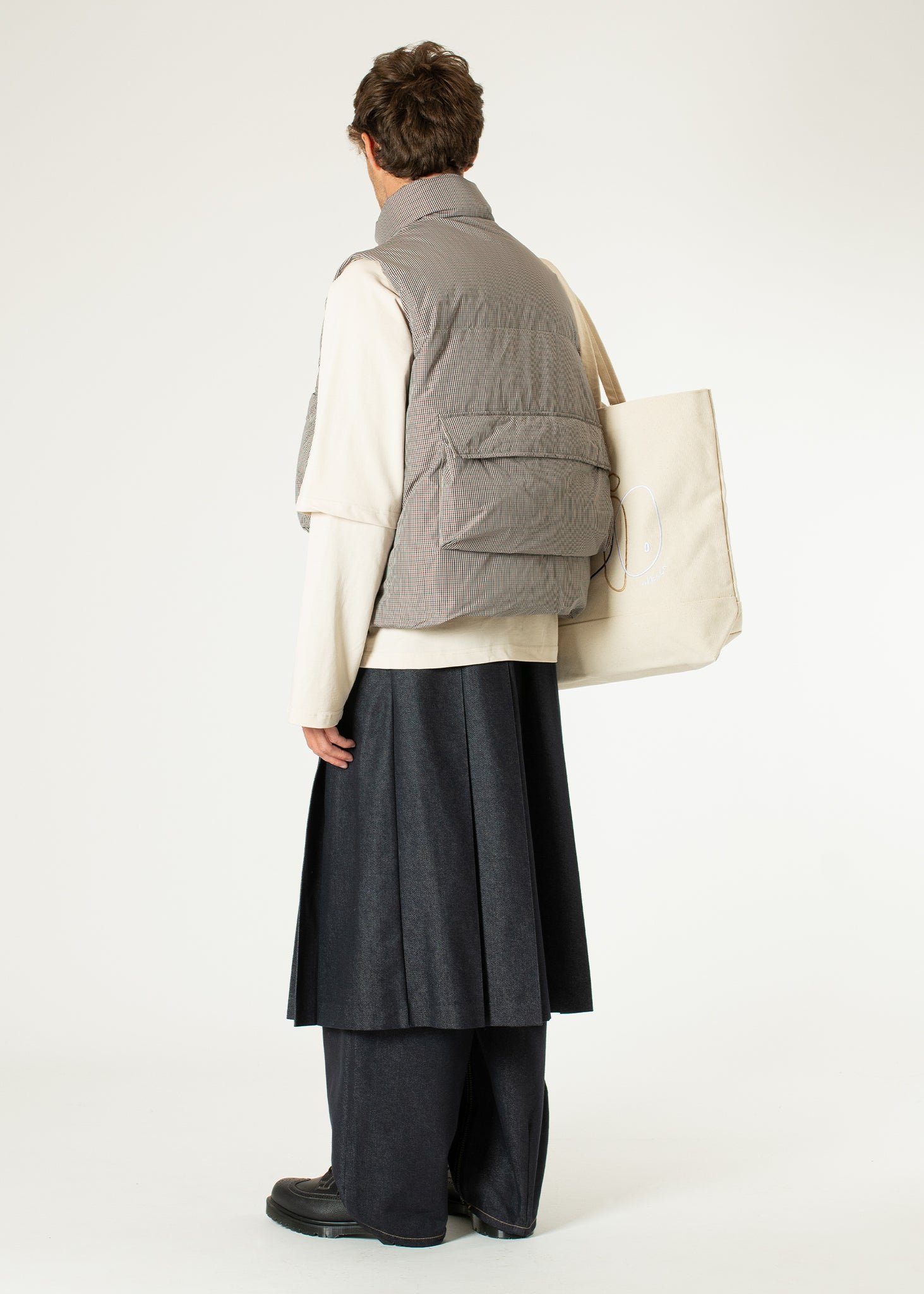 Gilet matelassé en duvet