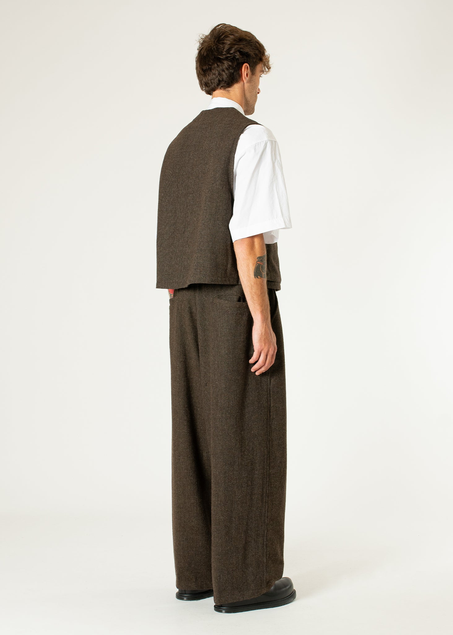 Wool Pocket Vest