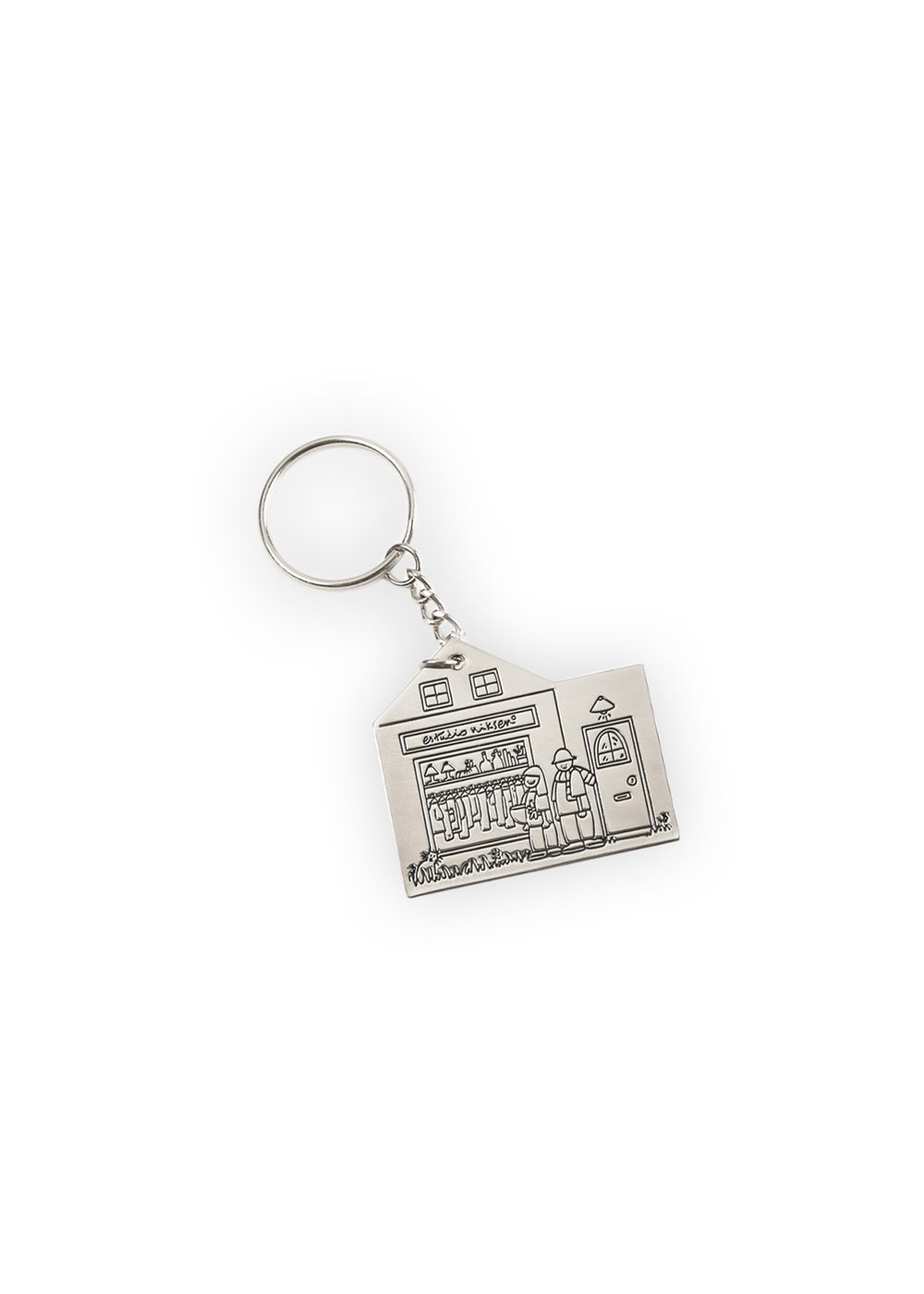 Niksen House Keychain