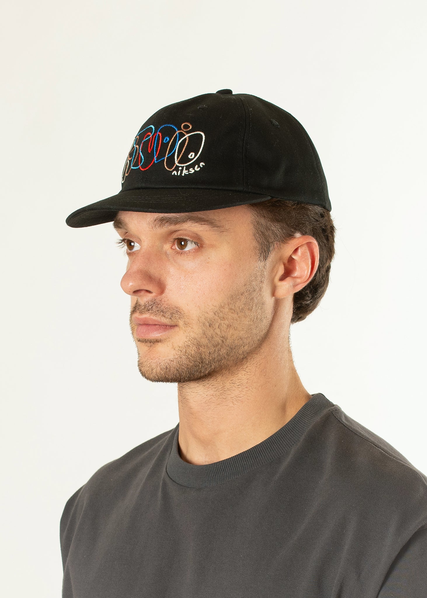 Bubble Logo Signature Cap