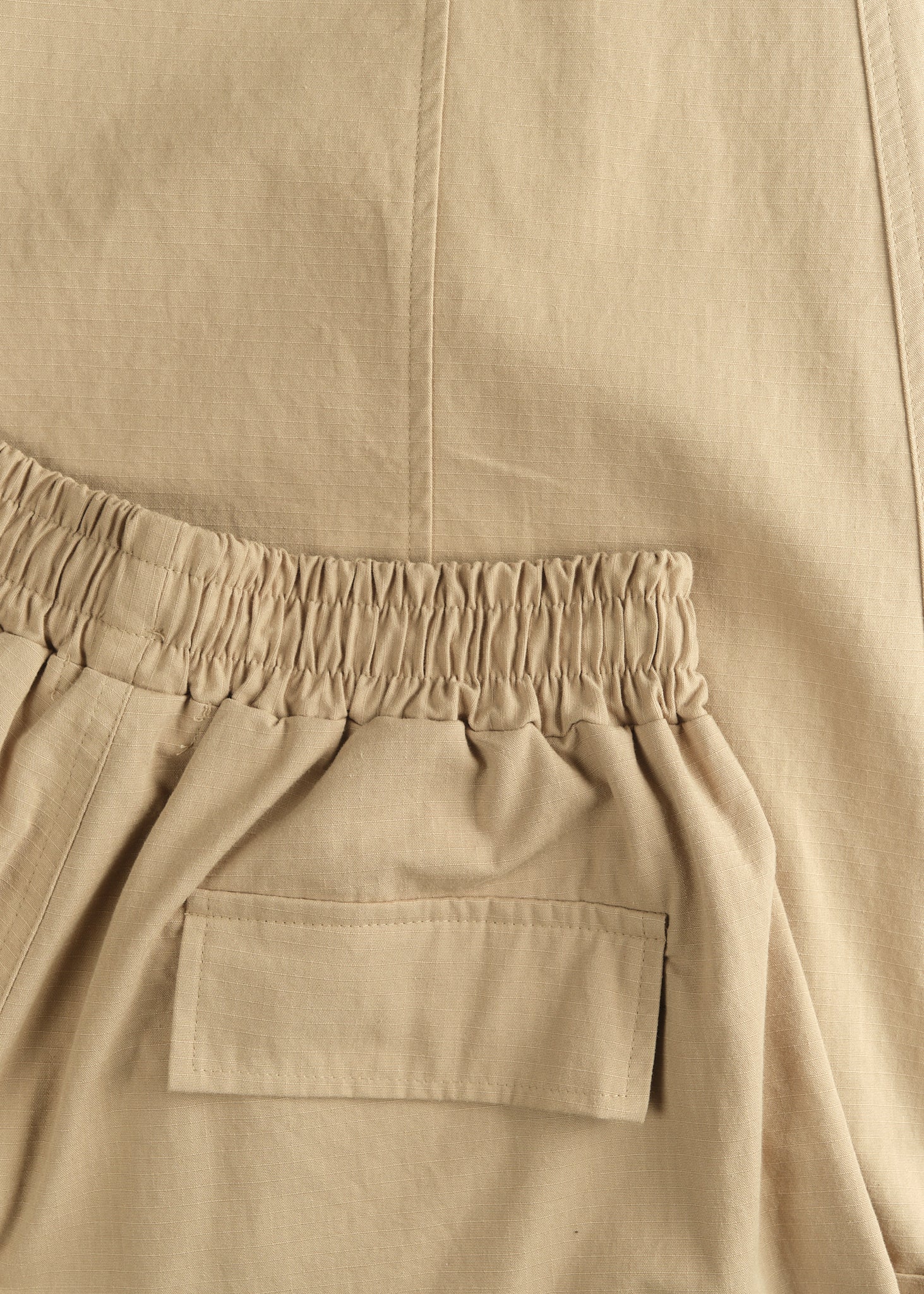 Ripstop Cargo Wide Pants