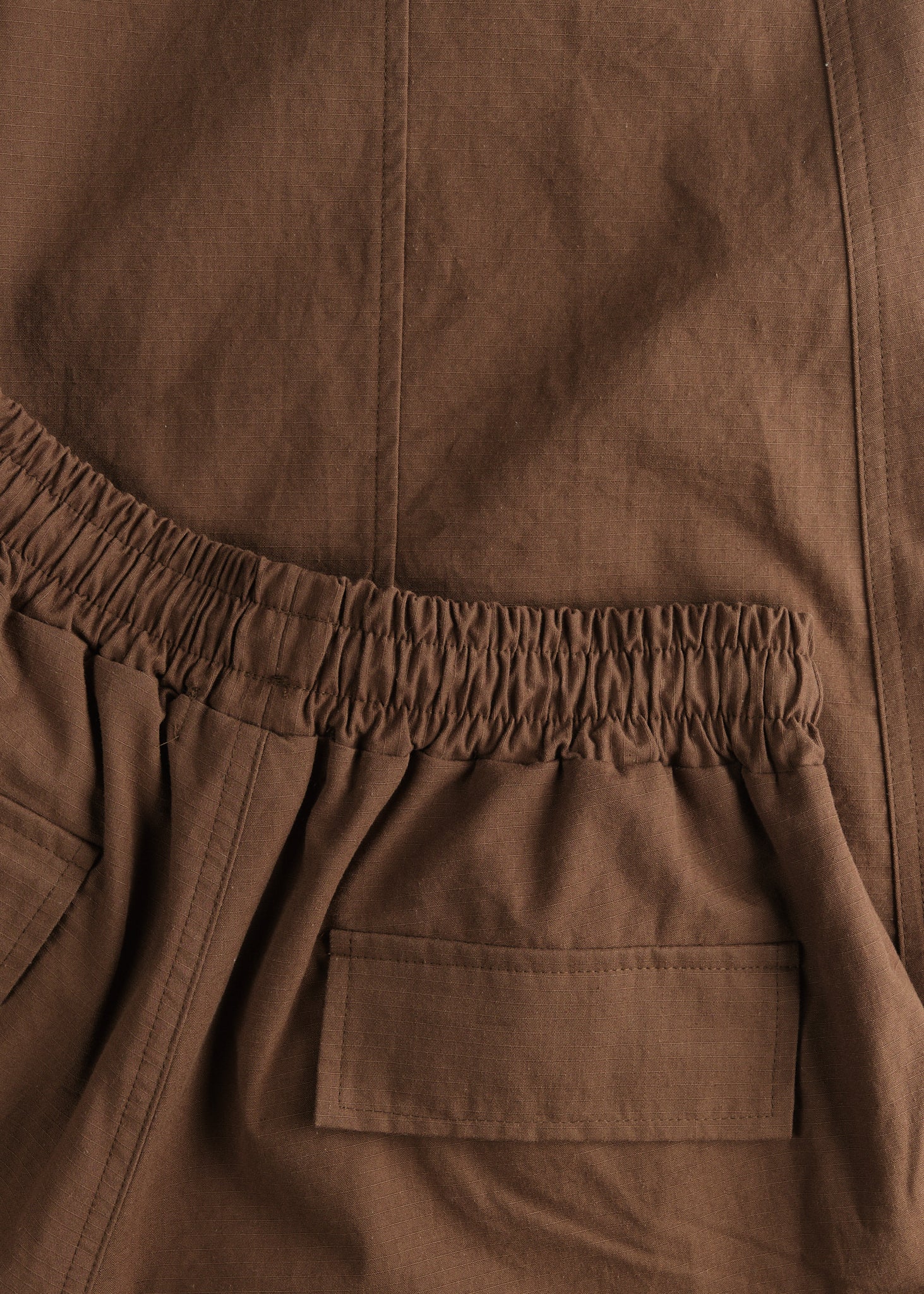 Ripstop Cargo Wide Pants