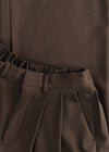 Pintuck Maxi Trousers