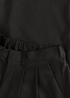 Pintuck Maxi Trousers