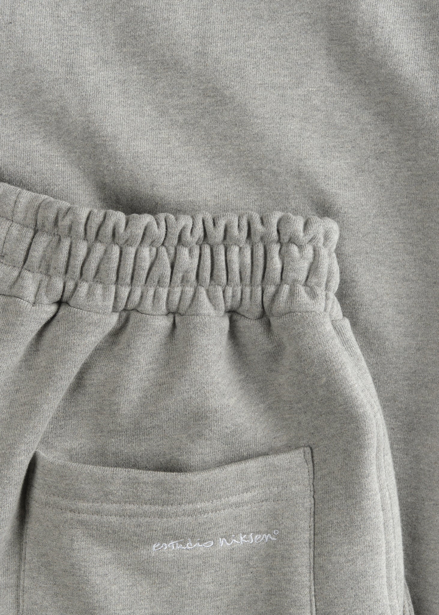 Pleated Wide Joggers