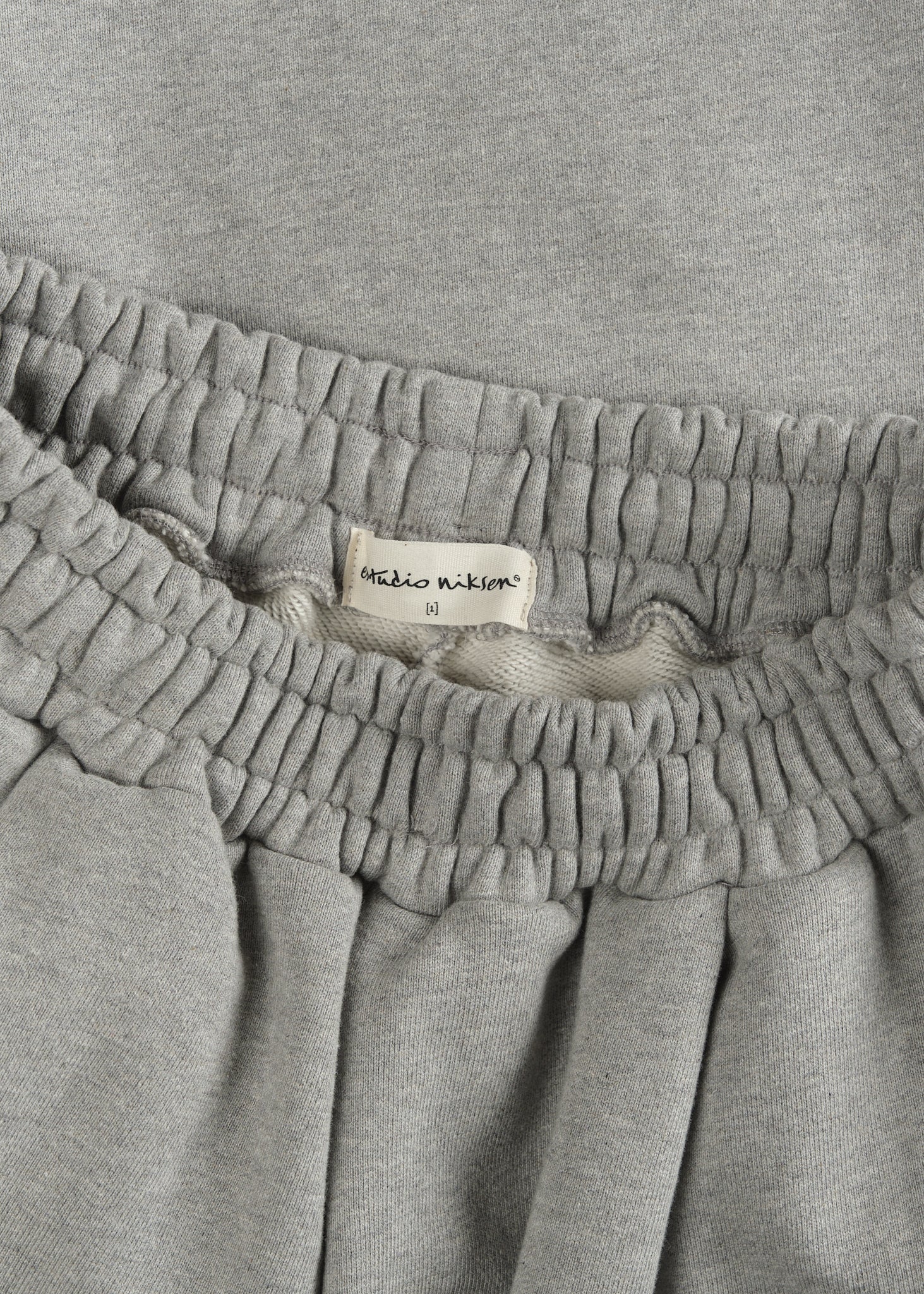 Pleated Wide Joggers