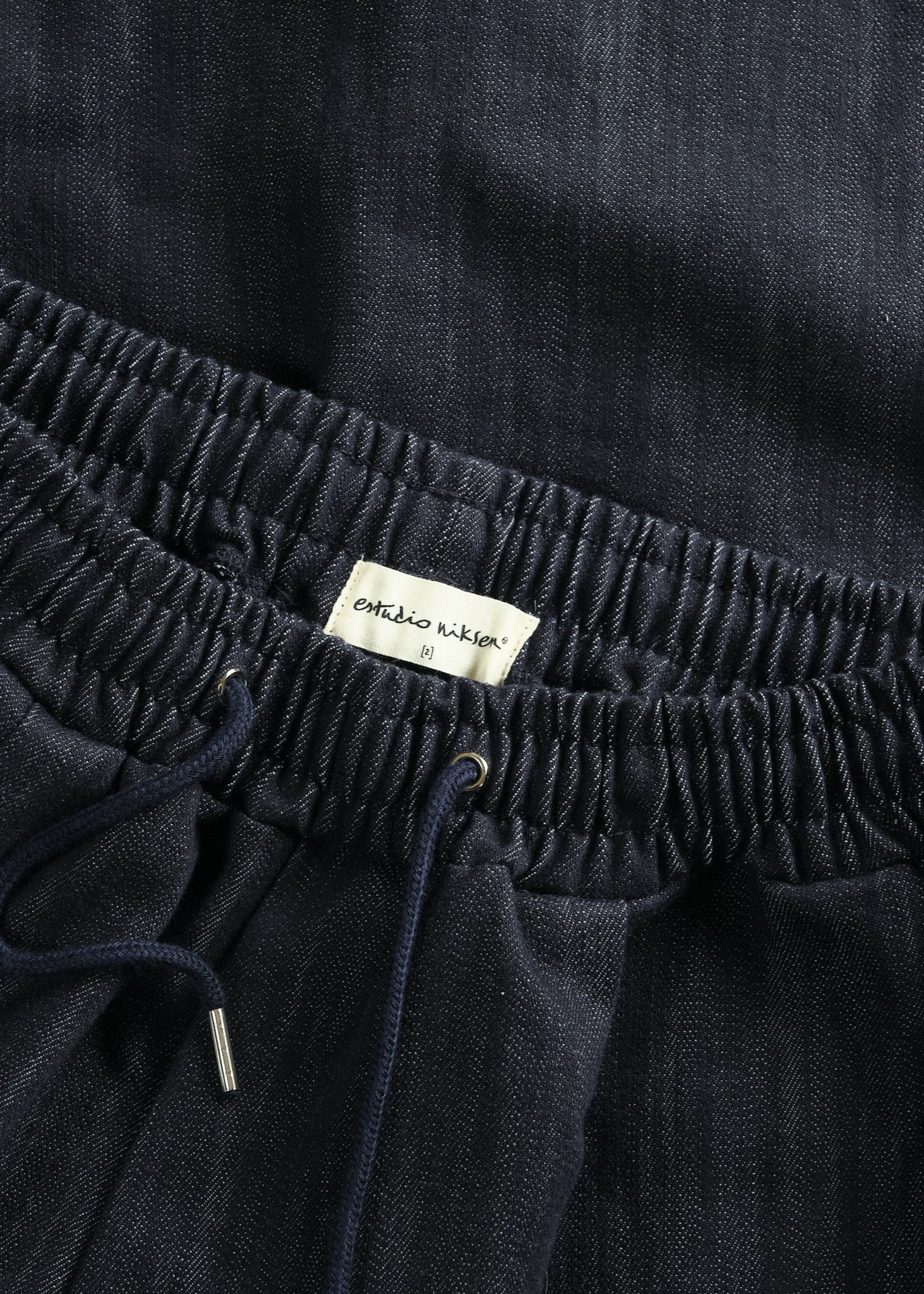 【DISCERNMENT】Insijeon Pintuck Denim Balloon Pants Other Estudio Niksen Pintuck Denim Balloon Jeans | Grailed
